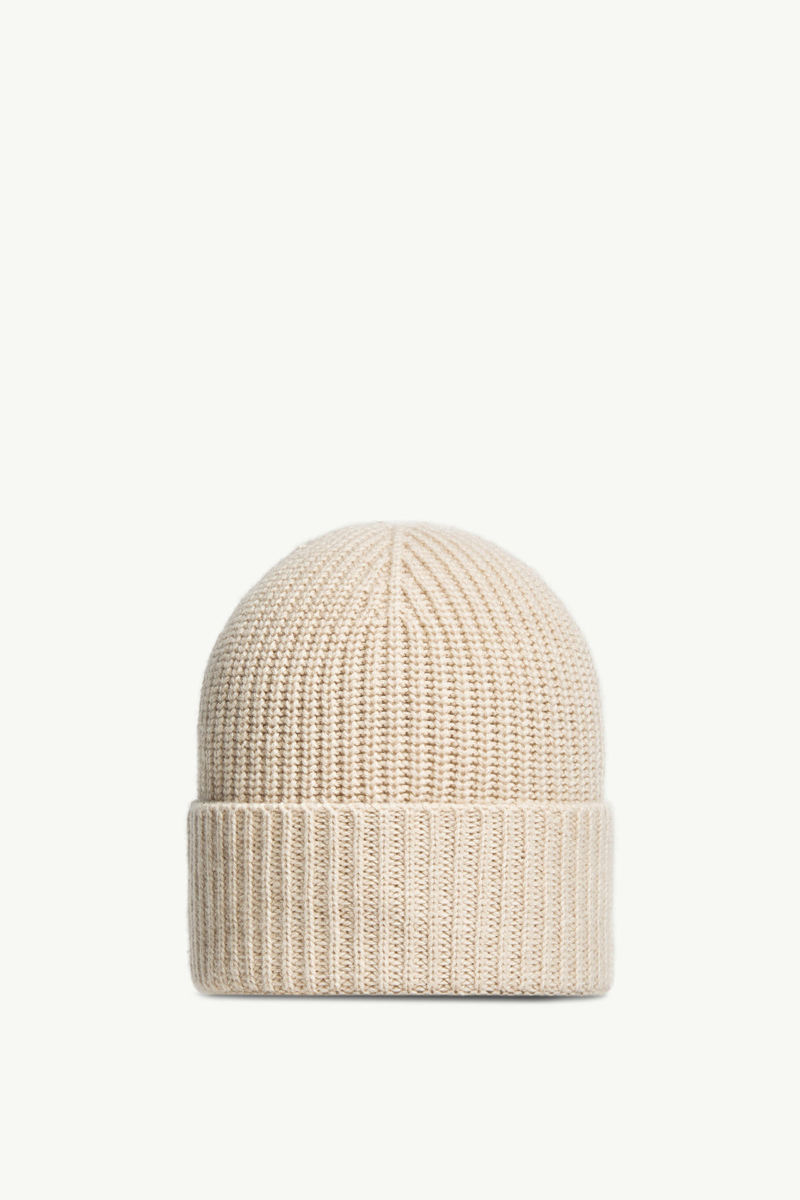 Mütze aus Kaschmir Damen Hellbeige Moncler 3