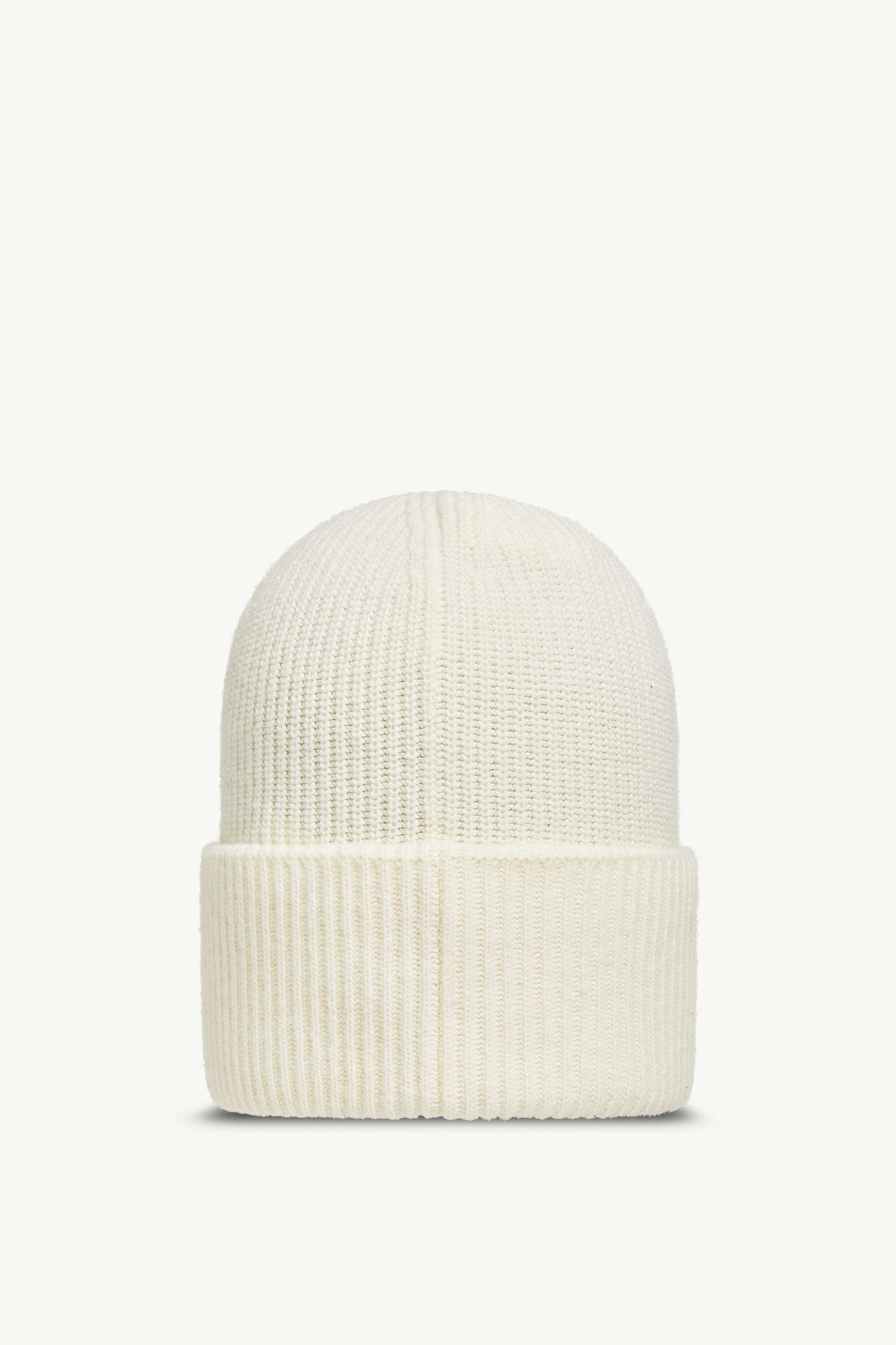 Mütze aus Wolle Damen Weiß Moncler 3