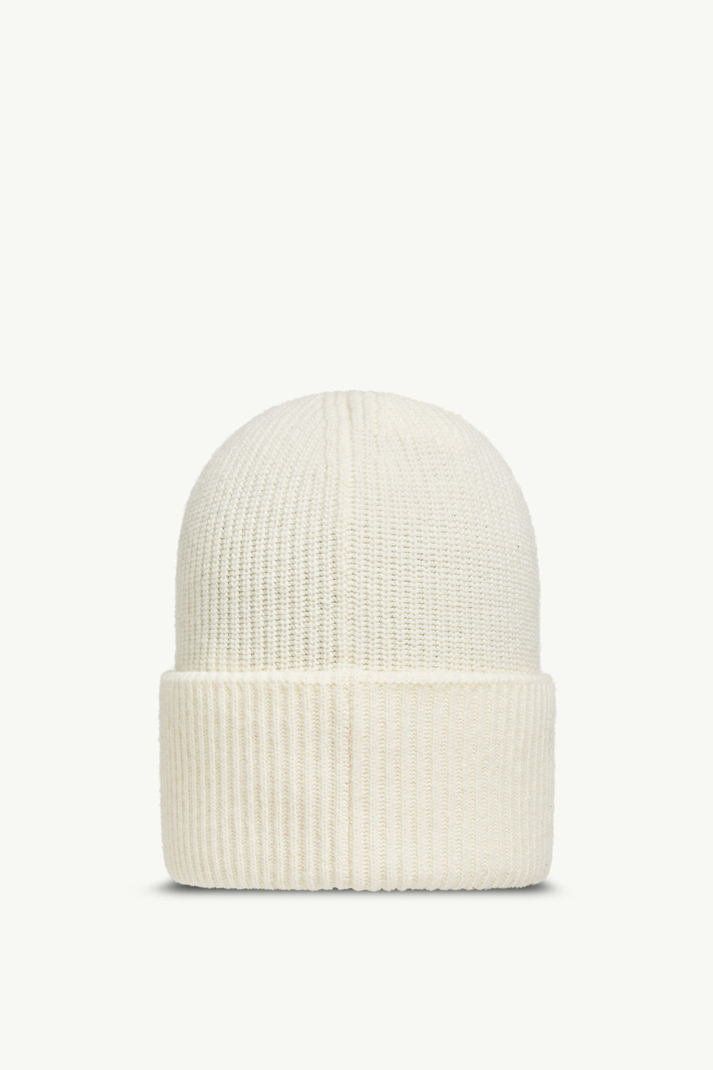 Wool Beanie Women White Moncler 3