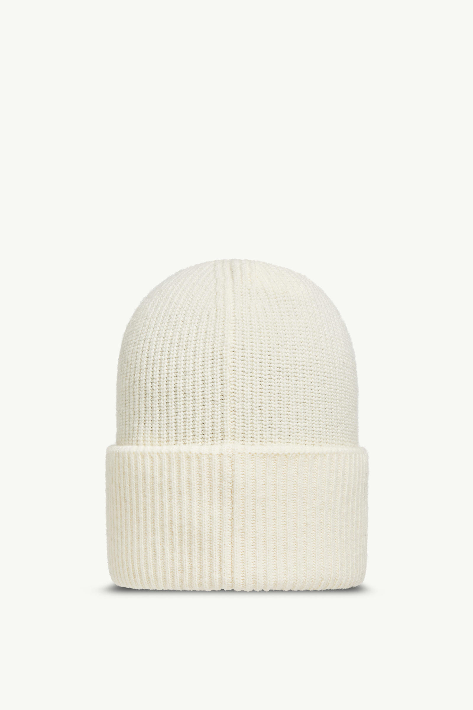 Wool Beanie Women White Moncler 3
