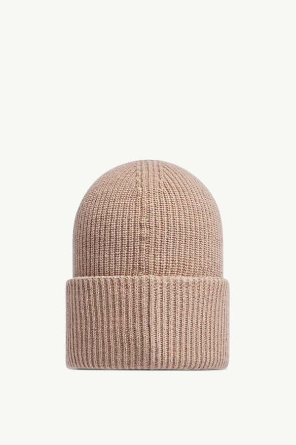 Mütze aus Wolle Damen Hellpink Moncler 3