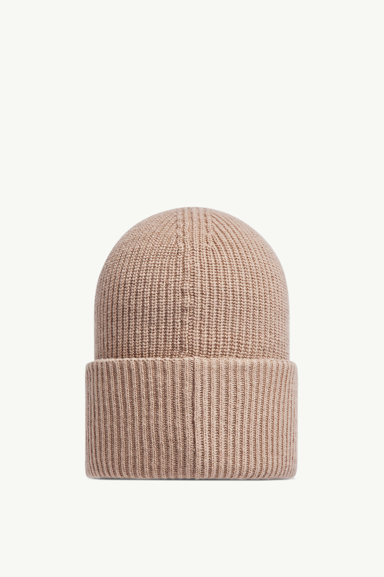 Wool Beanie Women Light Pink Moncler 3