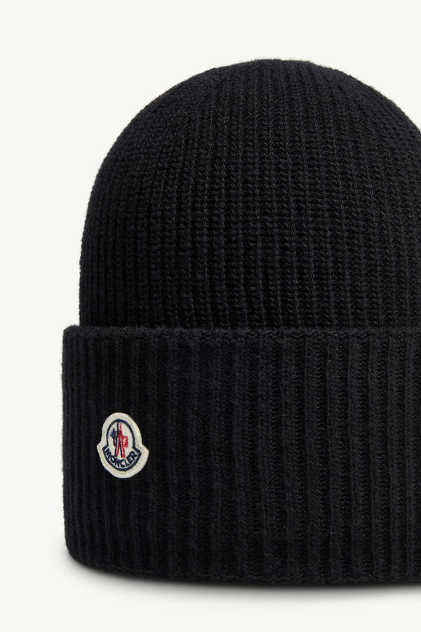 ニットキャップ レディース ブラック Moncler 2