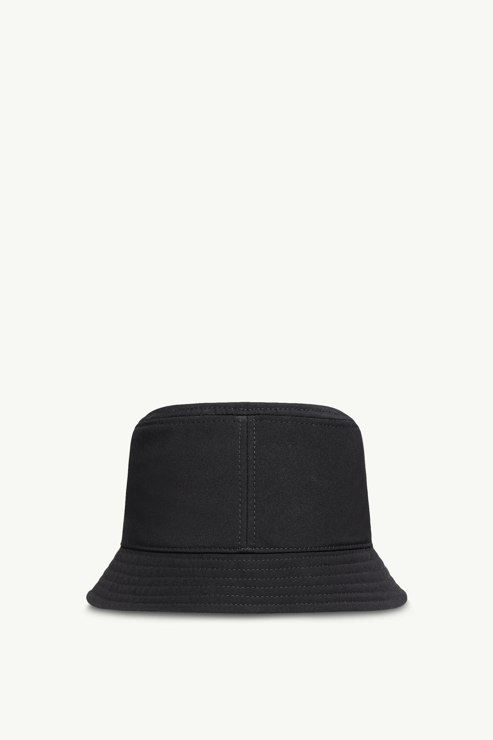 棉質混紡漁夫帽 黑色 Moncler 3