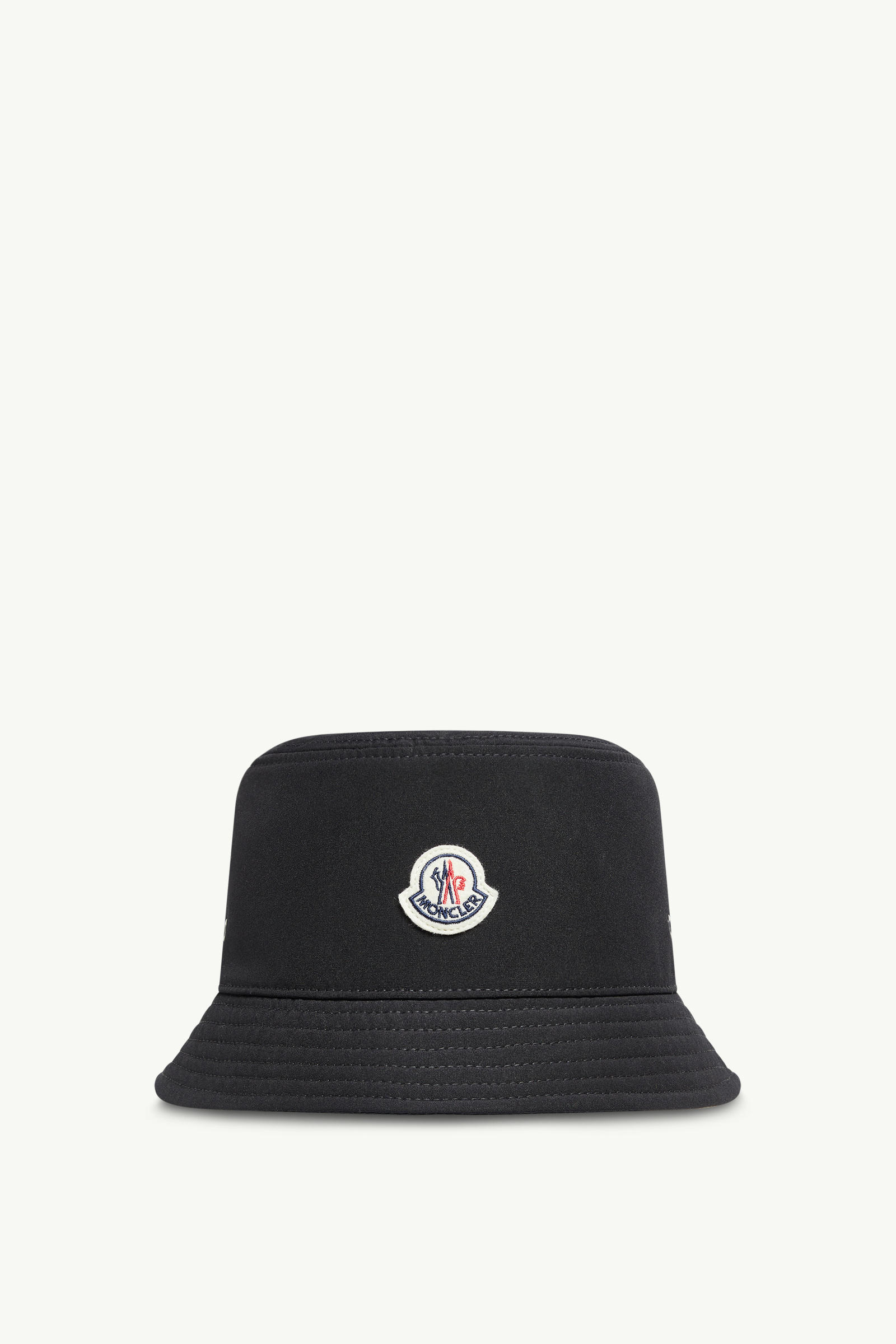 棉質混紡漁夫帽 黑色 Moncler 0