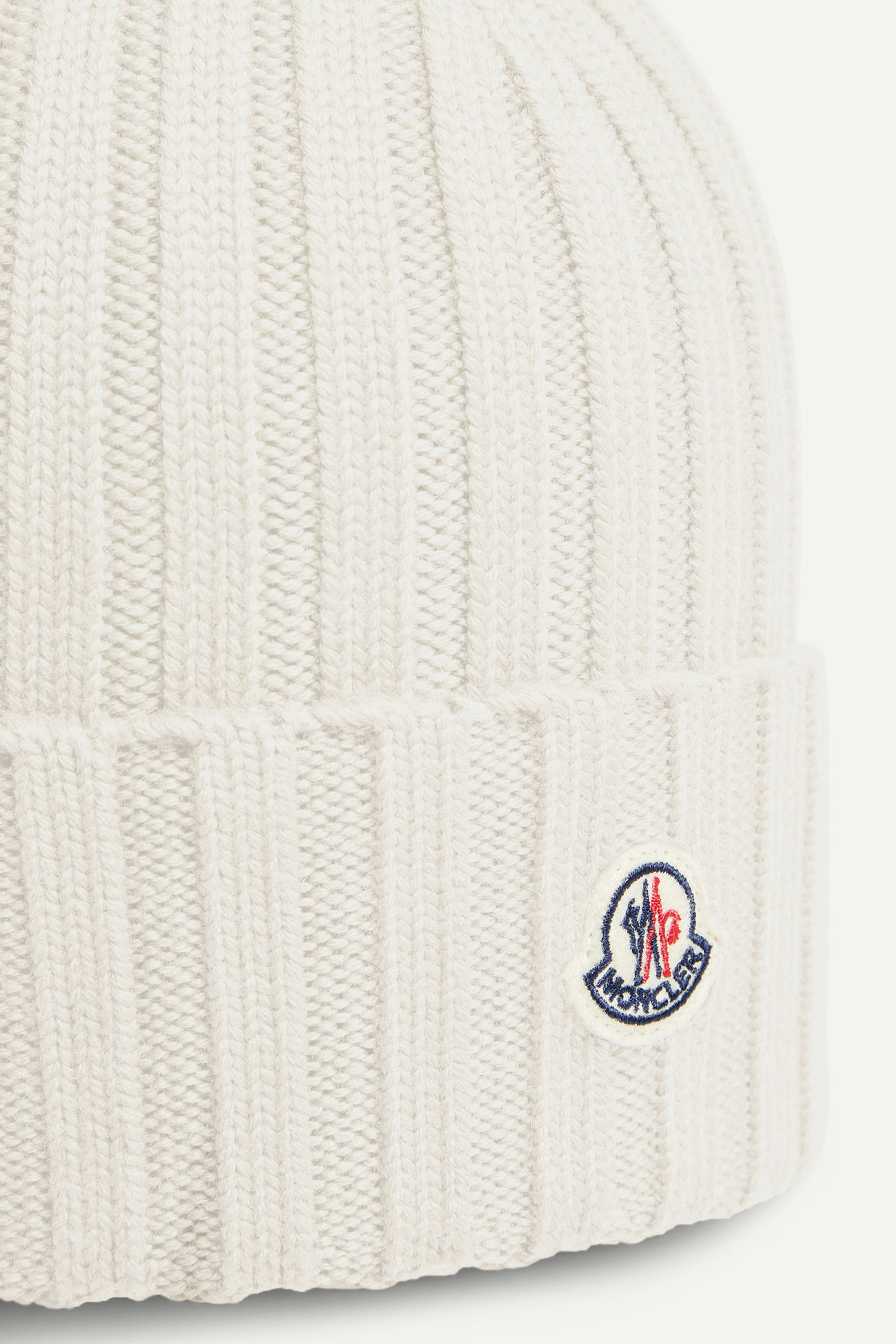 ニットキャップ レディース ホワイト Moncler 2