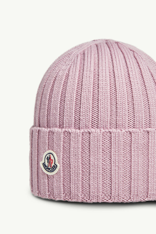 Berretto in lana Donna Rosa Moncler 2