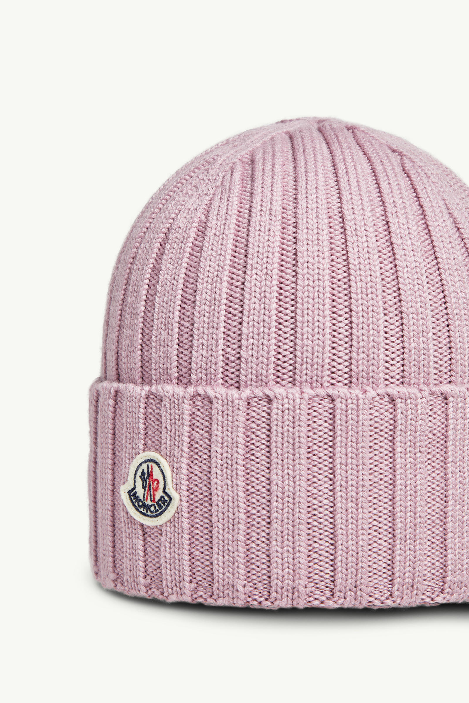 Mütze aus Wolle Damen Pink Moncler 2