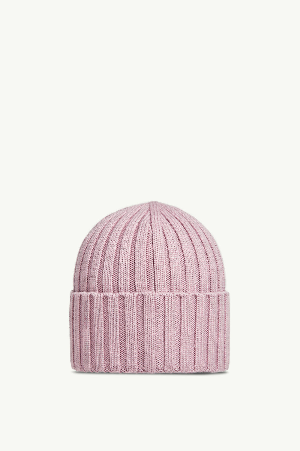 Wool Beanie Women Pink Moncler 3