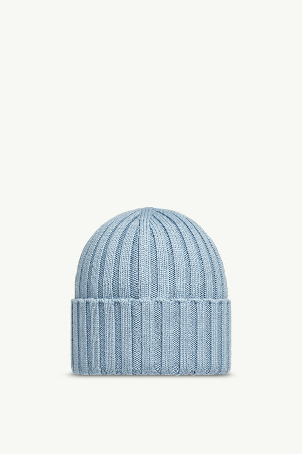 Berretto in lana Donna Turchese Moncler 3