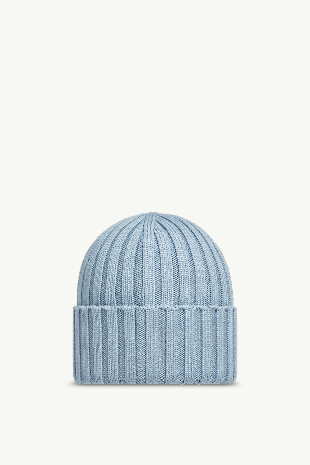 Wool Beanie Women Turquoise Moncler 3
