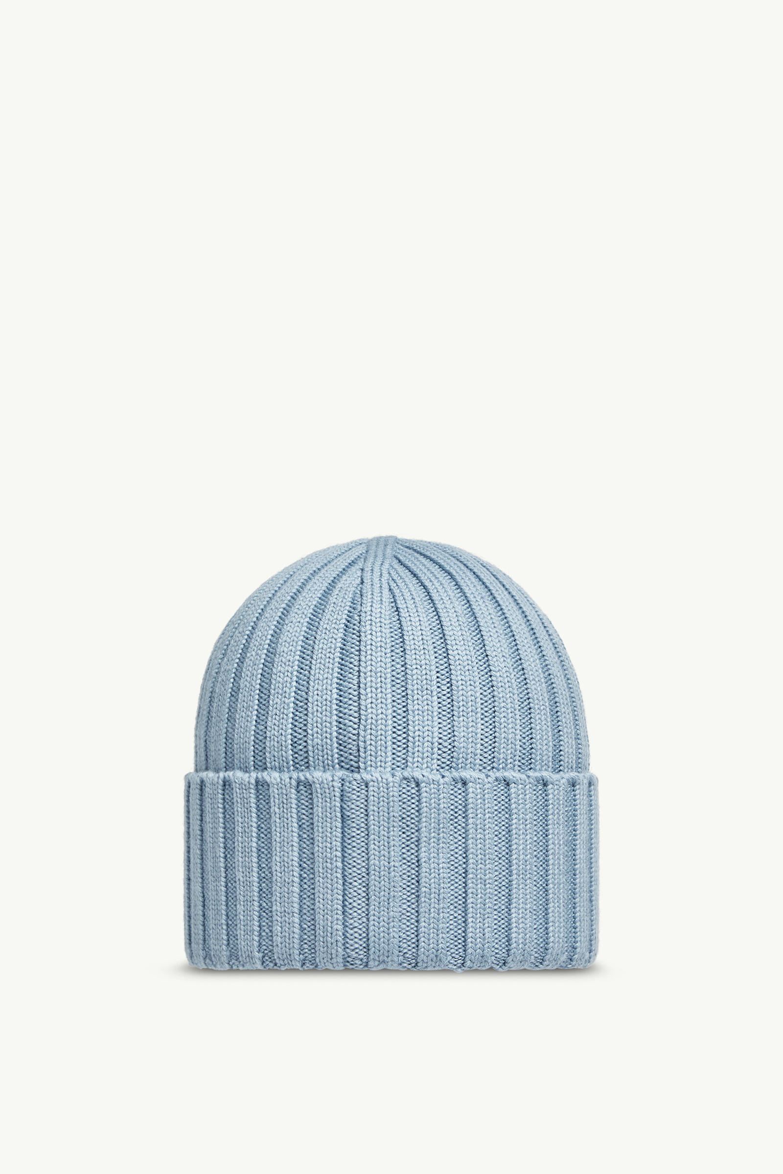 Wool Beanie Women Turquoise Moncler 3