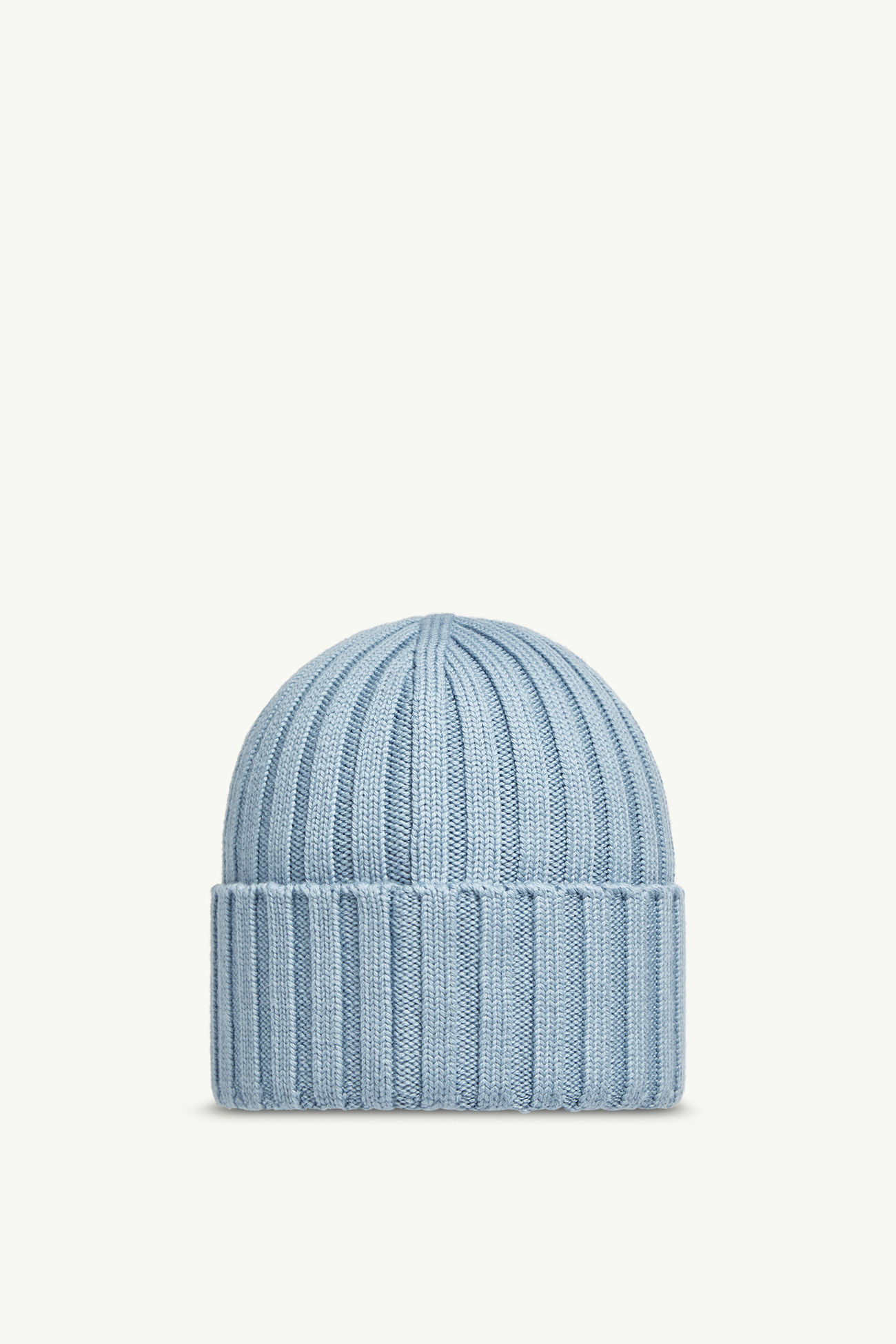 ニットキャップ レディース ライトブルー Moncler 3