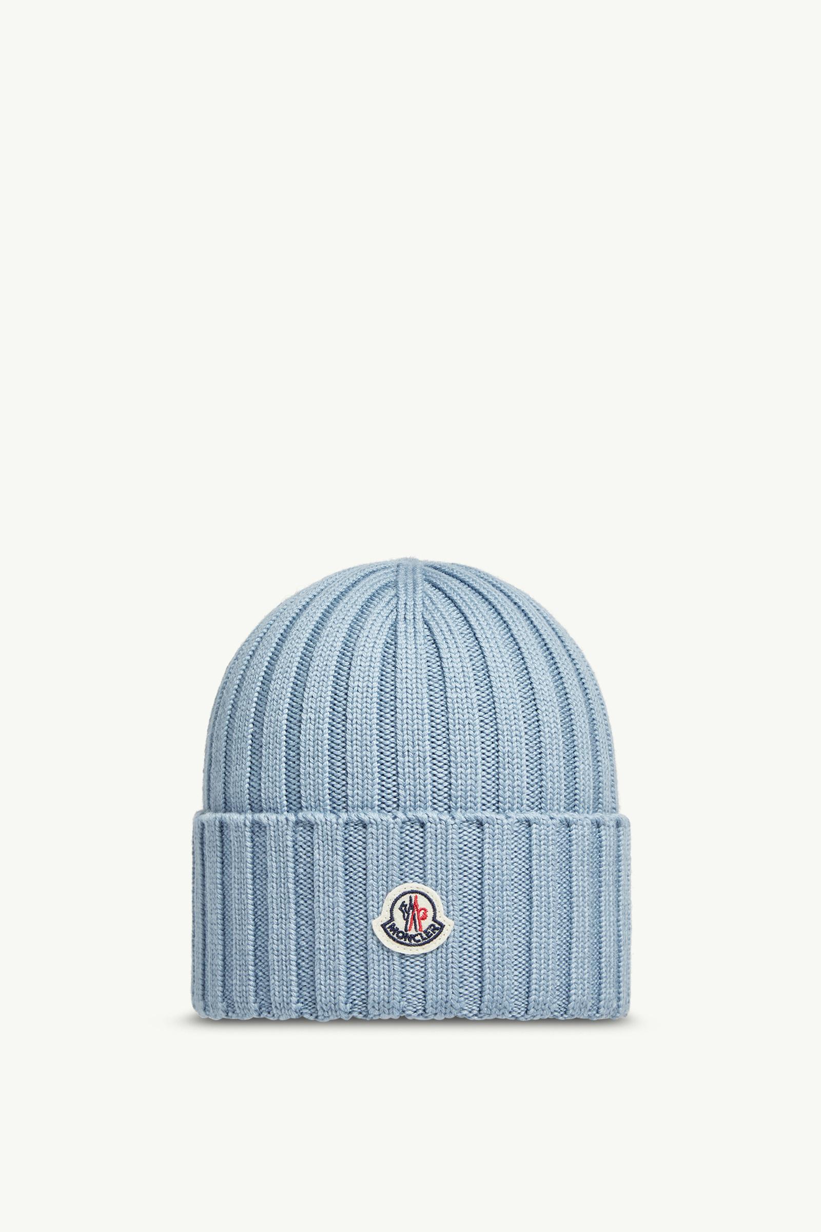 Turquoise Wool Beanie - Hats & Beanies for Women | Moncler CA