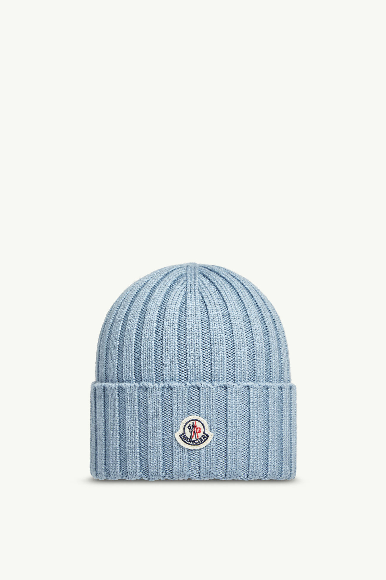 ニットキャップ レディース ライトブルー Moncler 0