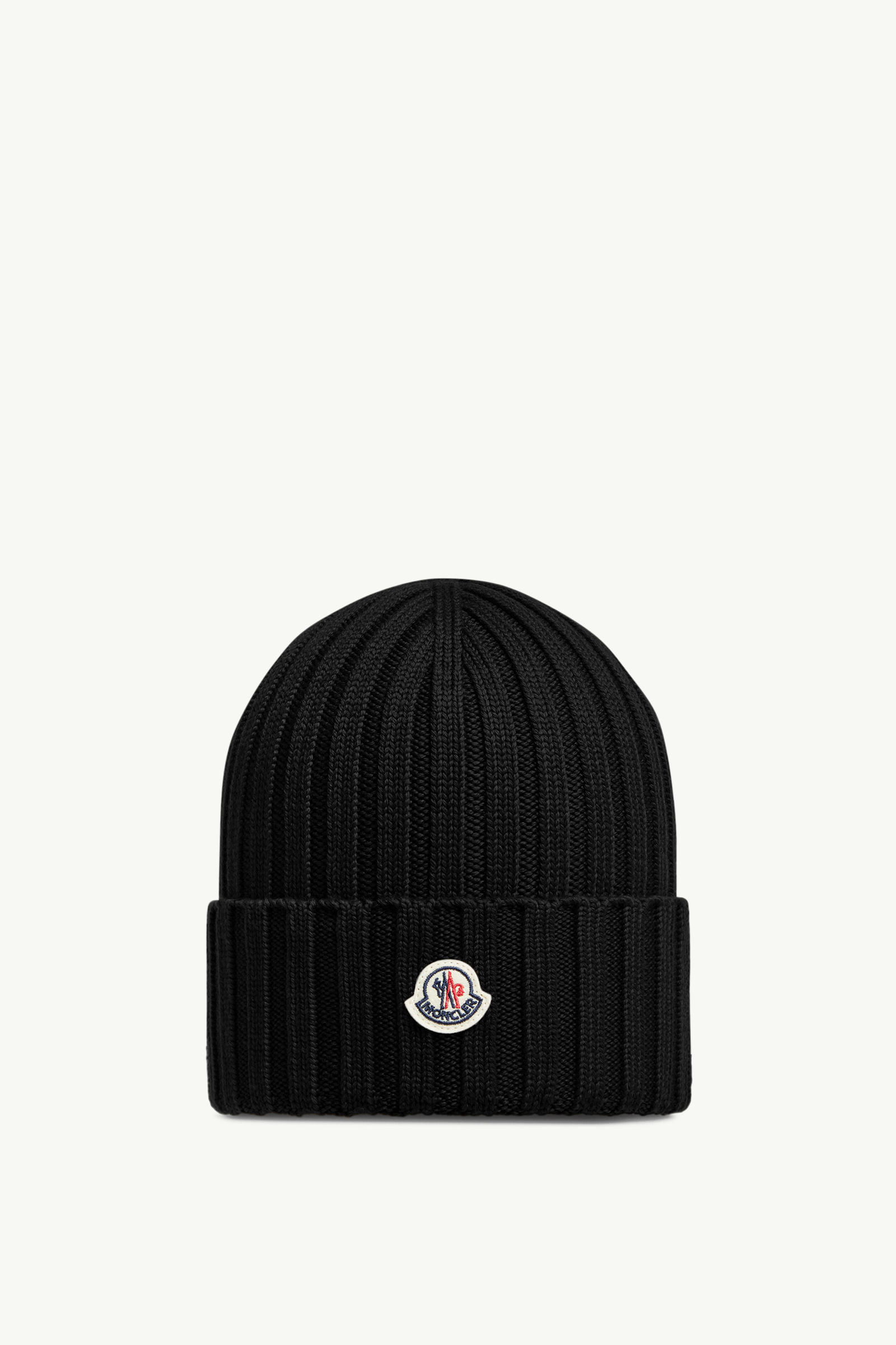 正規品 Moncler モンクレール ニット帽 ビーニー レディース ブラック  