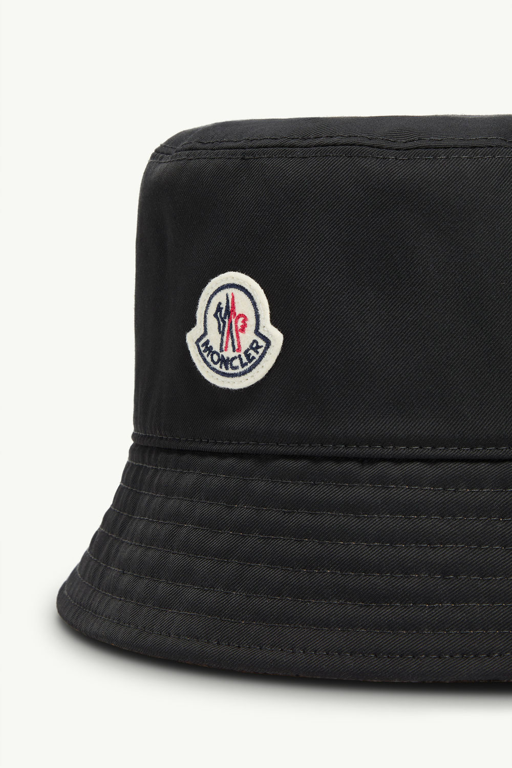 Reversible Wool Blend Bucket Hat Women Brown & Black Moncler 5