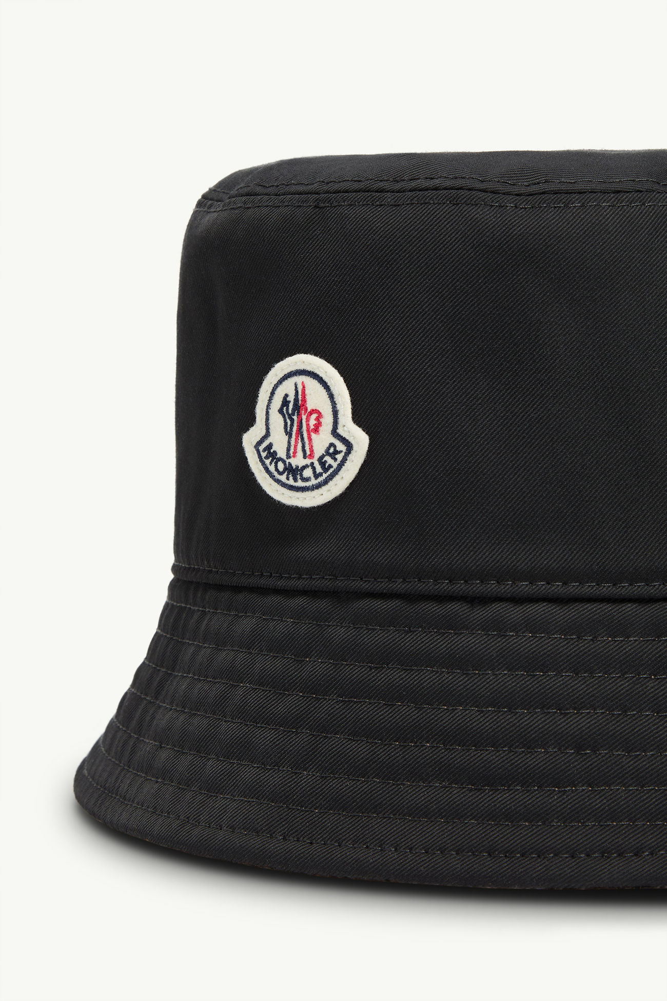 Reversible Wool Blend Bucket Hat Women Brown & Black Moncler 5
