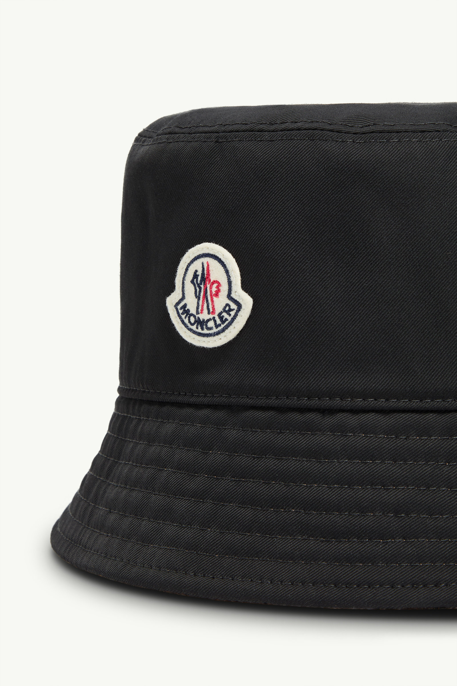 Reversible Wool Blend Bucket Hat Women Brown & Black Moncler 5