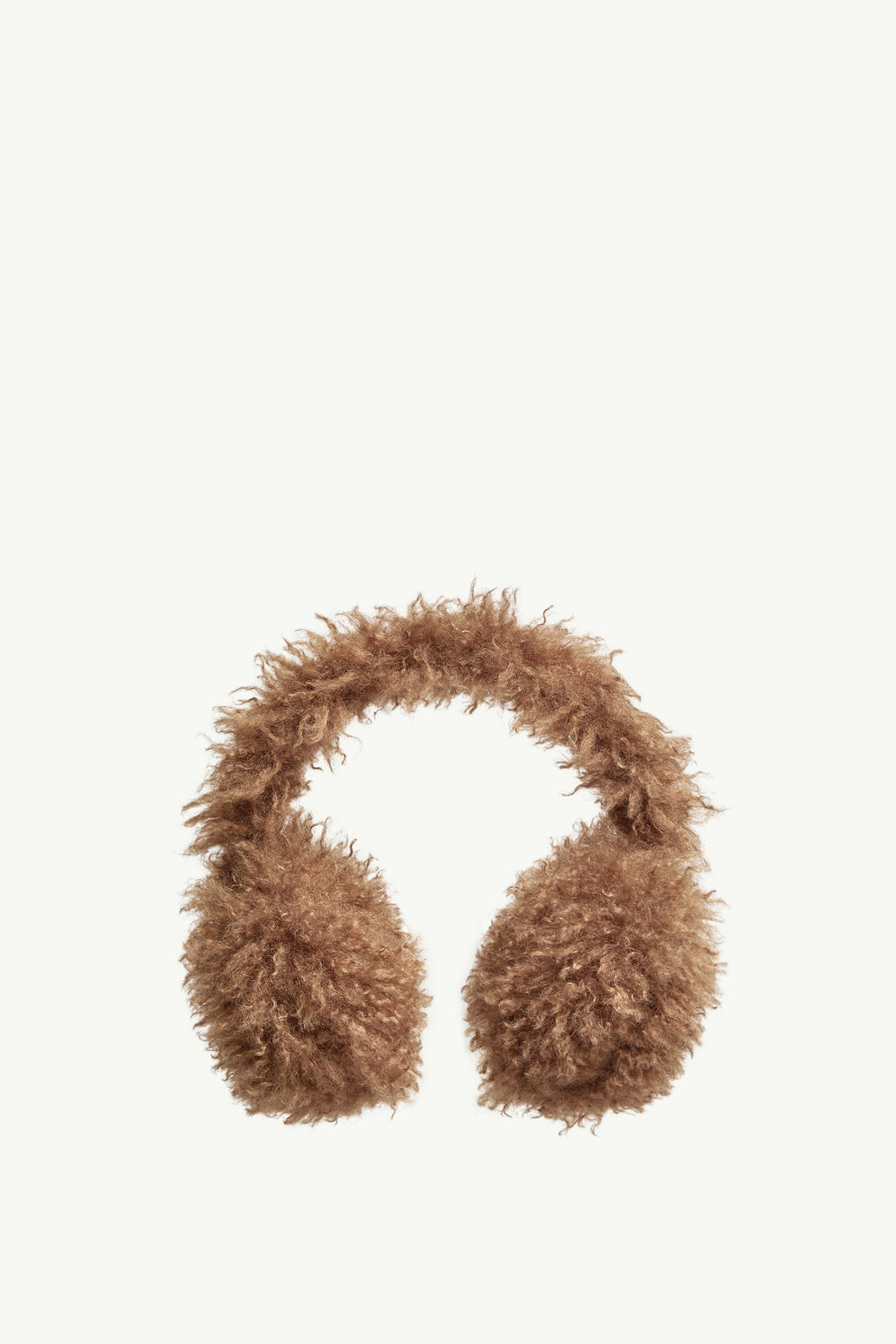 Padded Teddy Ear Muffs Women Brown Moncler 3