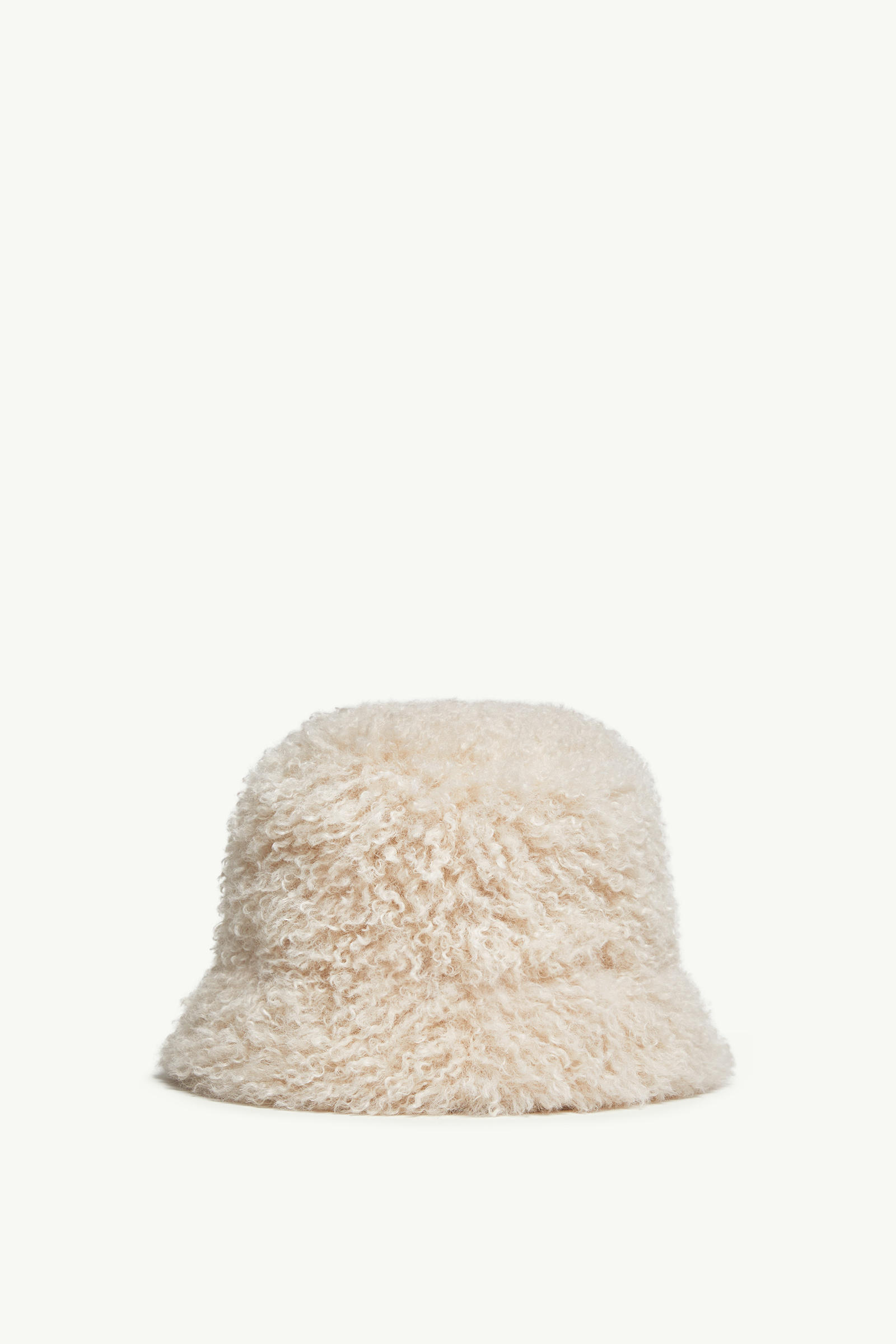 Teddy Bucket Hat Women Light Beige Moncler 3