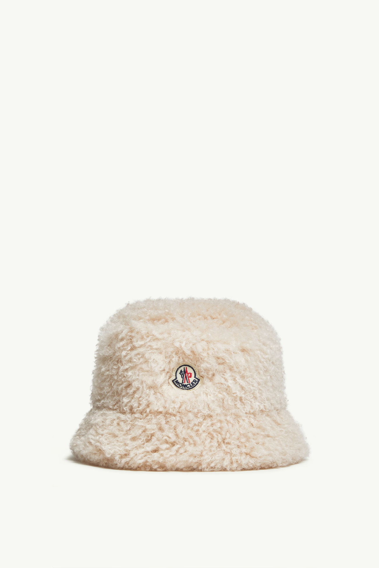 테디 버킷 모자 여성 라이트 베이지 Moncler 0