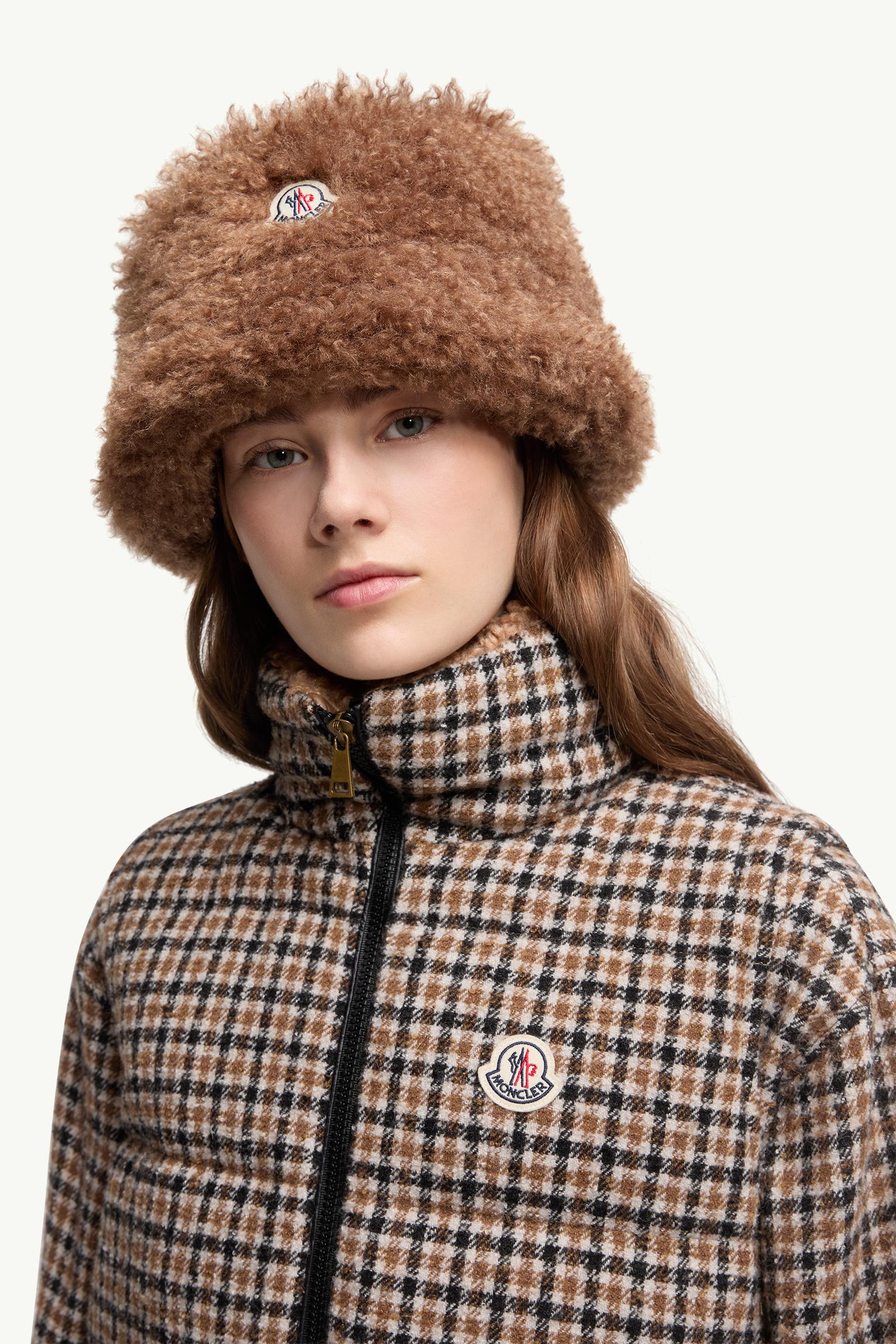 泰迪布漁夫帽 女士 啡色 Moncler 1