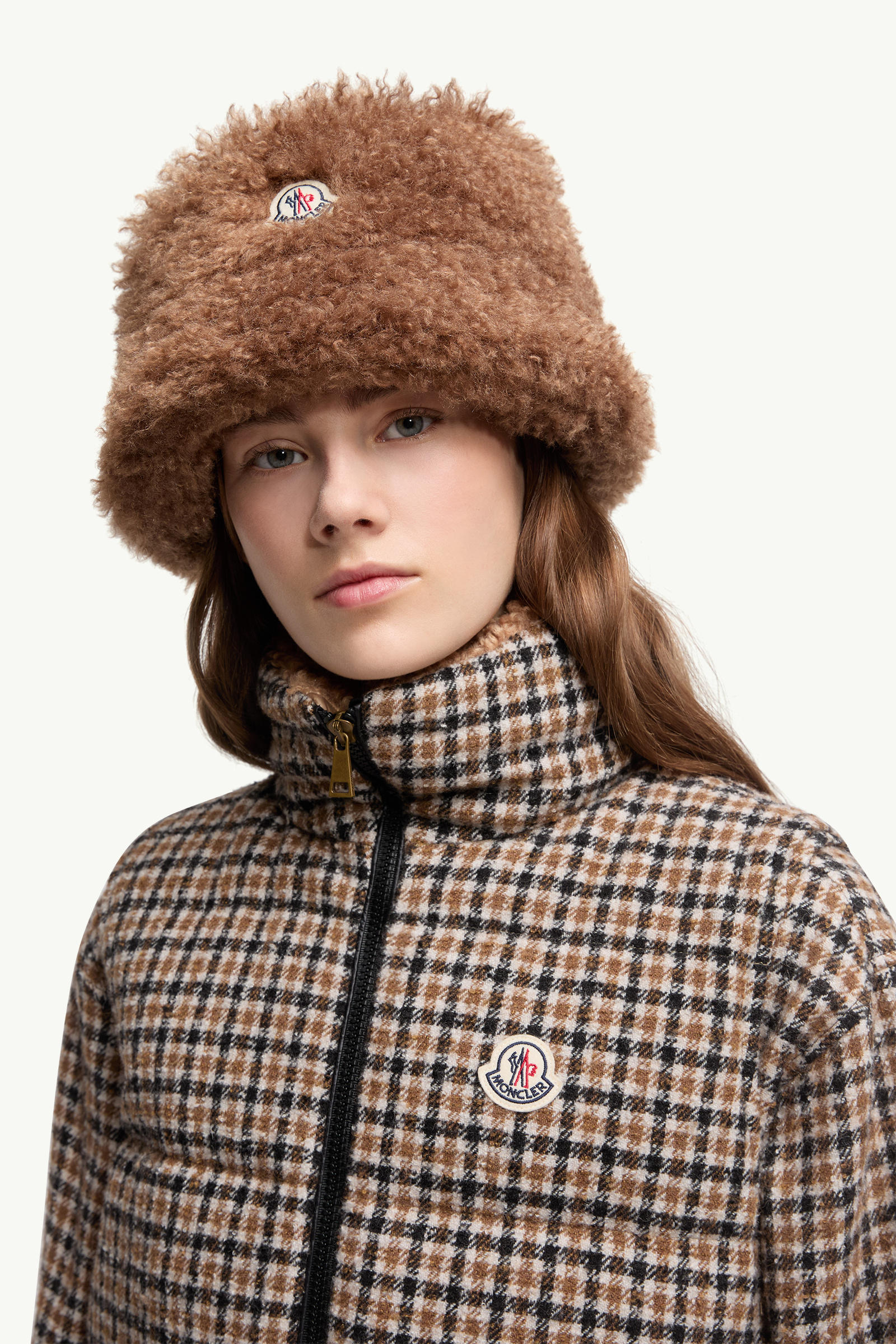 泰迪布漁夫帽 女士 啡色 Moncler 1