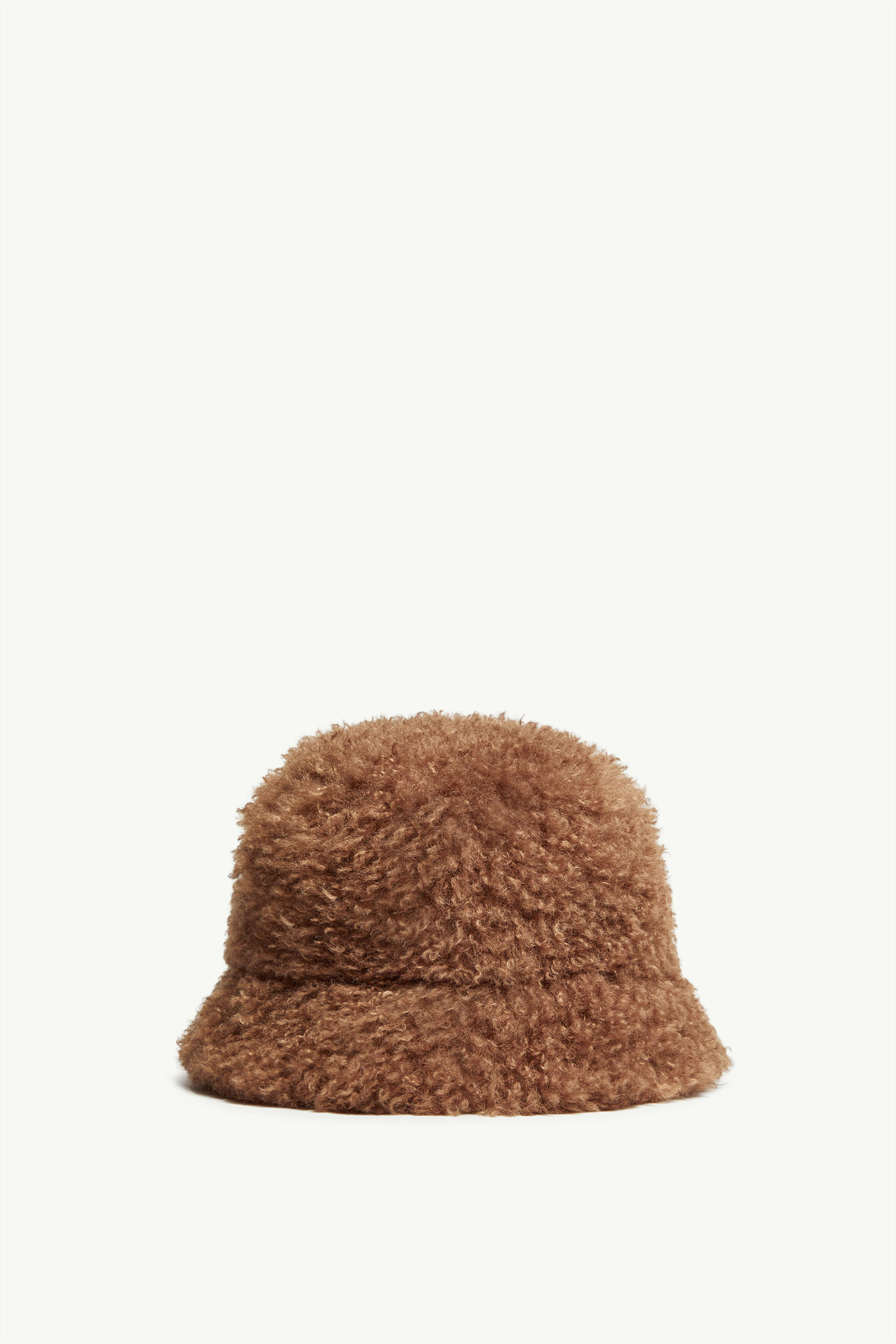Teddy Bucket Hat Women Brown Moncler 3