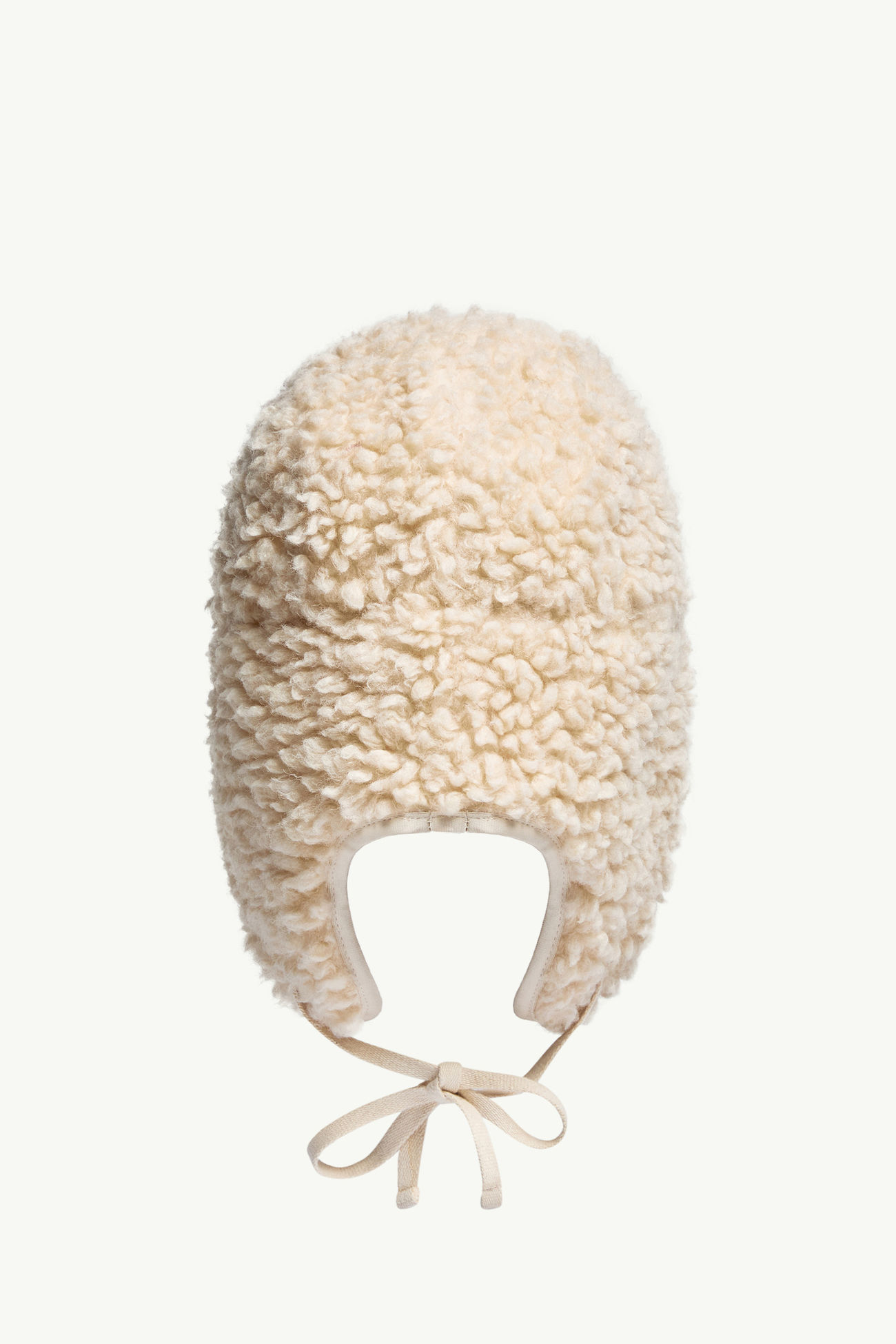 Teddy Hat With Ear Flaps Women White Ivory Moncler 3