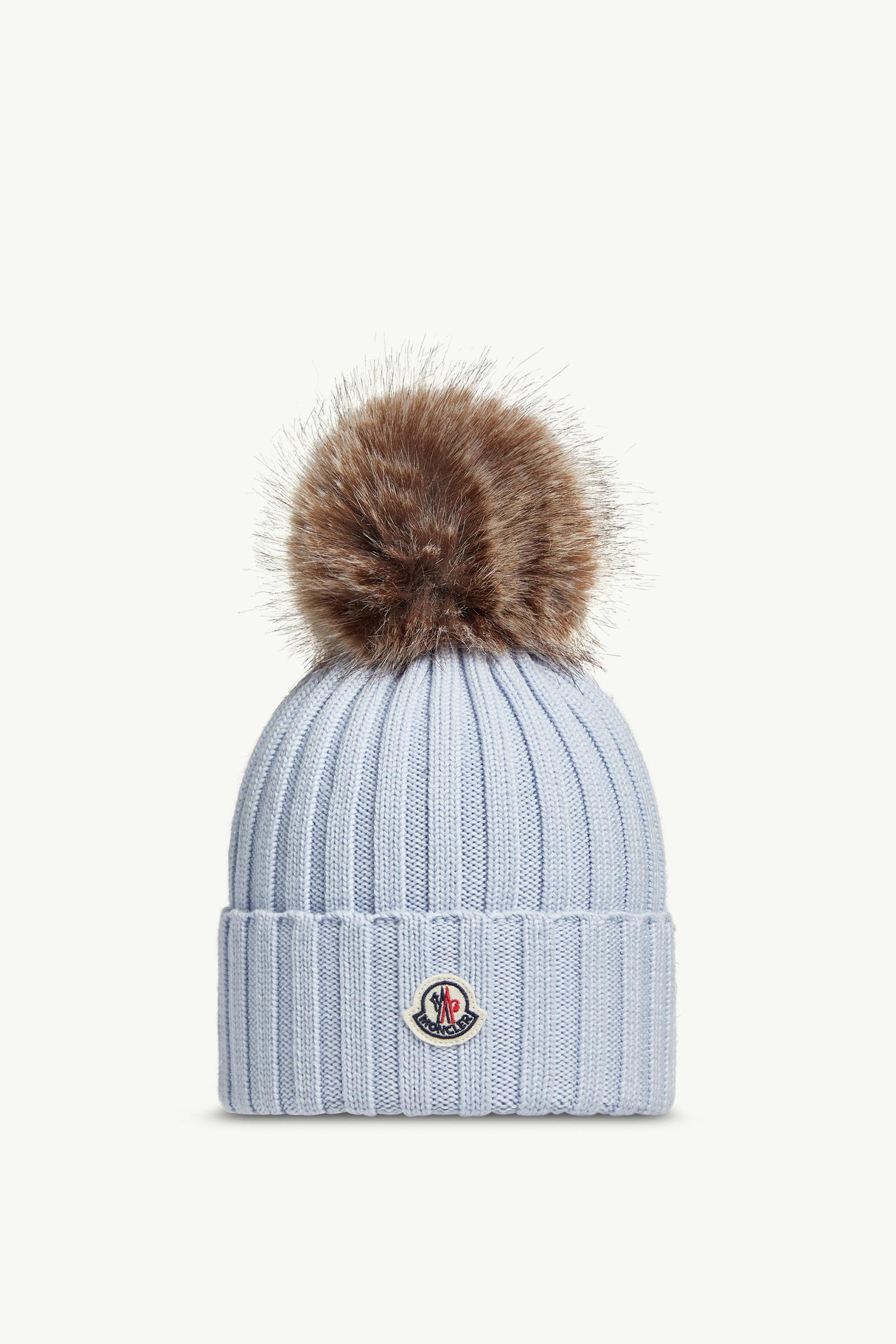 Bonnet en laine avec pompon_findInBoutique_image