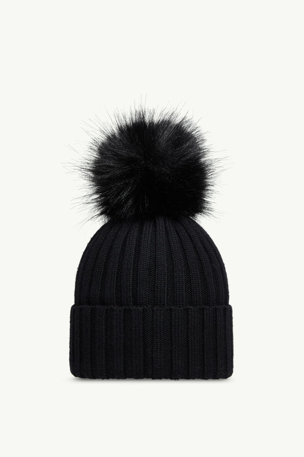 ニットキャップ ジェンダーニュートラル ブラック Moncler 3