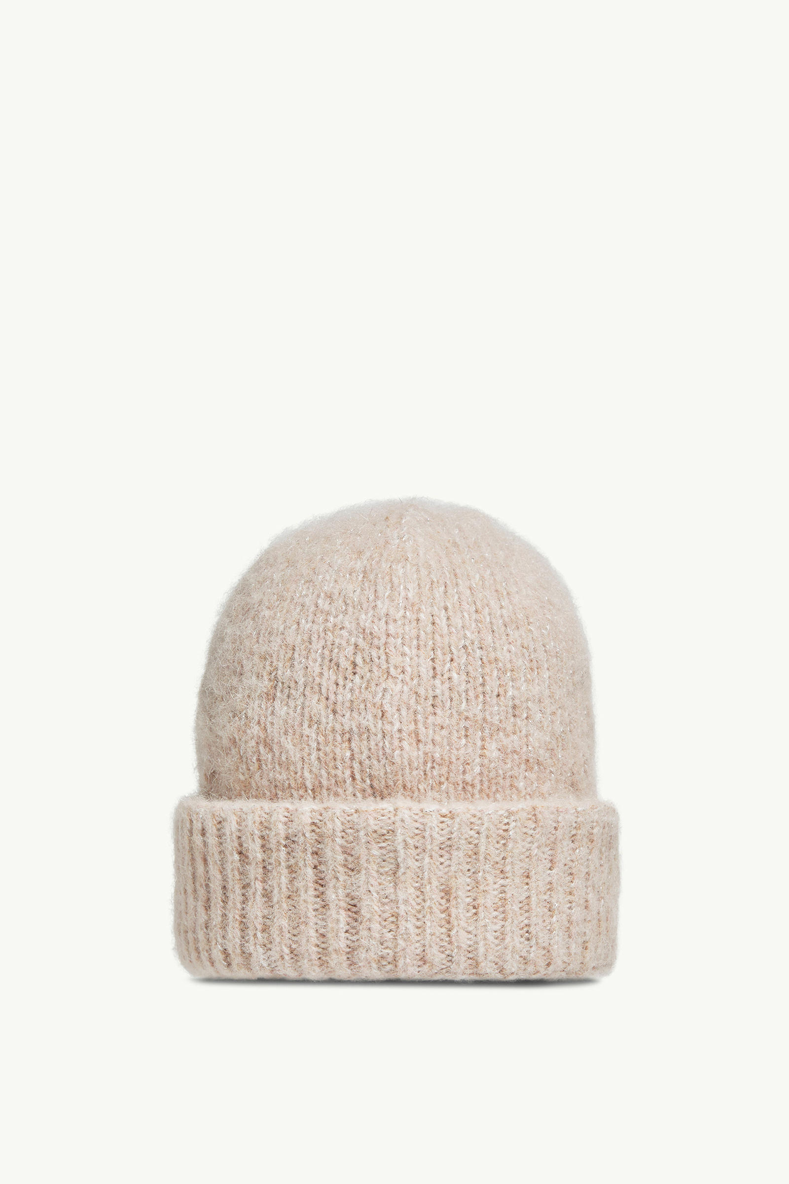 Alpaca Blend Beanie Women Rose Pink Moncler 3