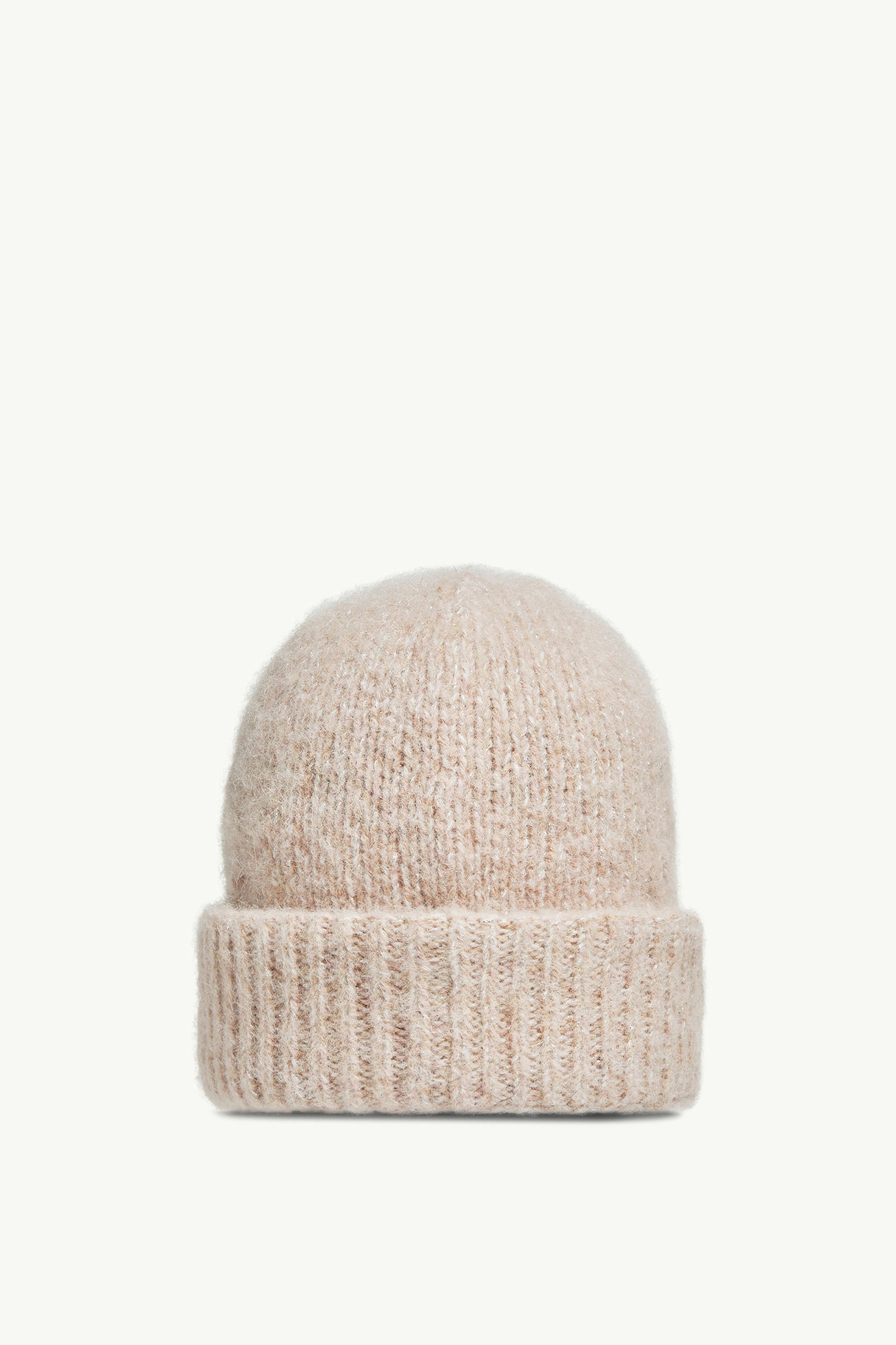 羊駝毛混紡冷帽 女士 玫瑰粉紅色 Moncler 3