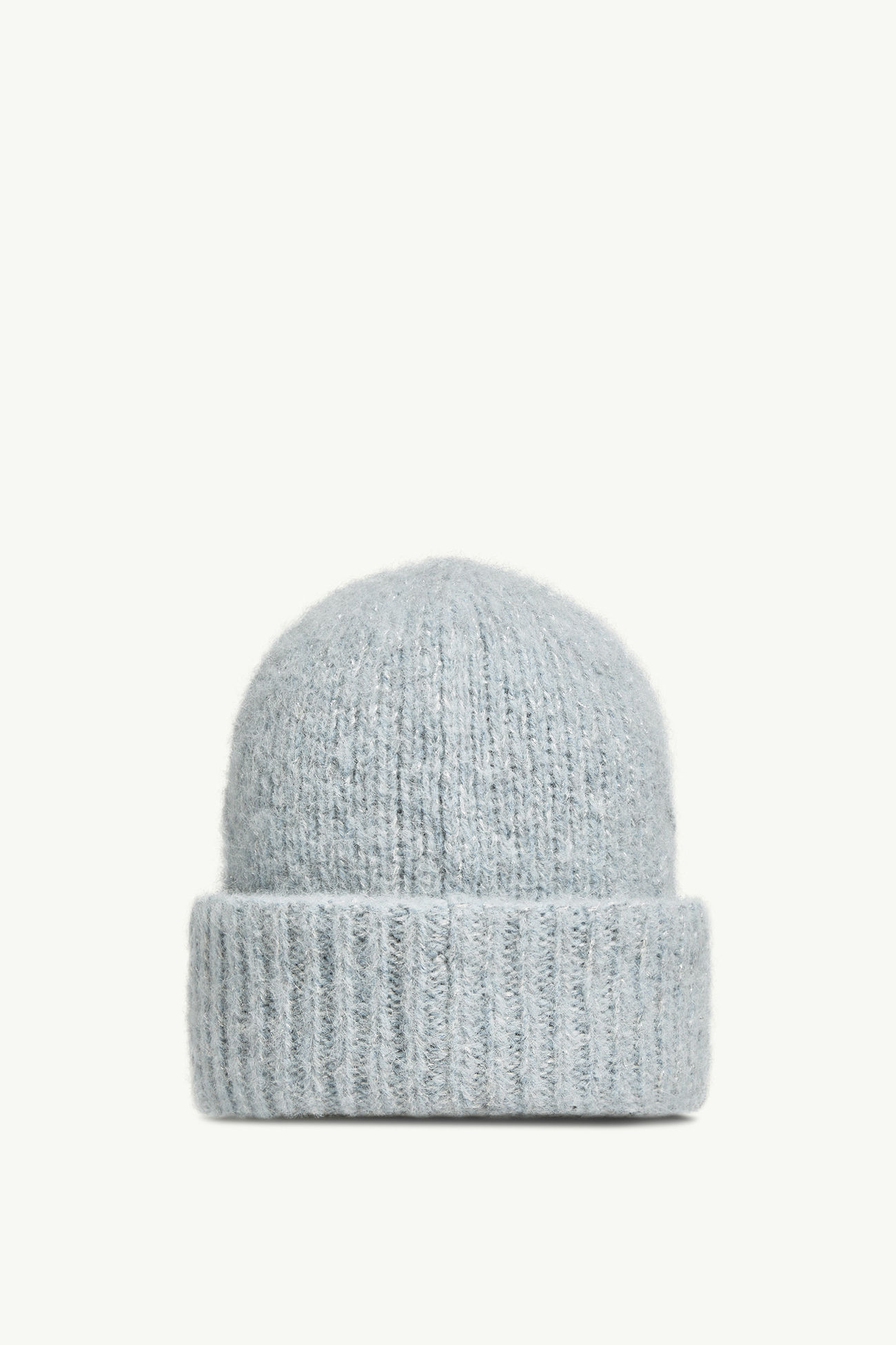 Beaniemütze aus einer Alpaka-Mischung Damen Hellblau Moncler 3