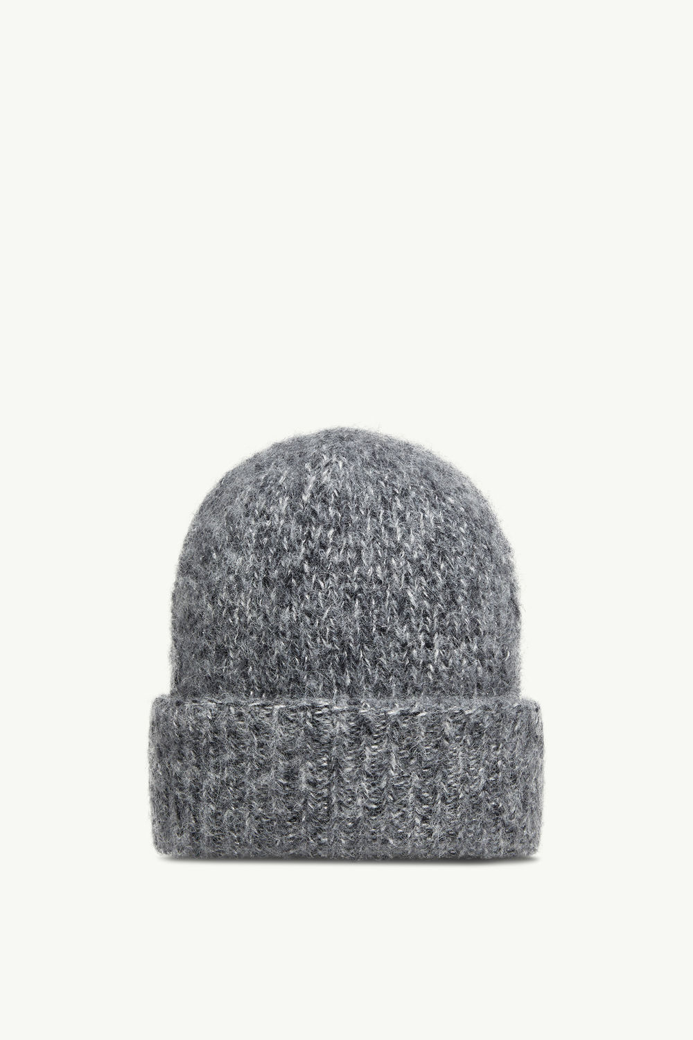 Alpaca Blend Beanie Women Black Moncler 3
