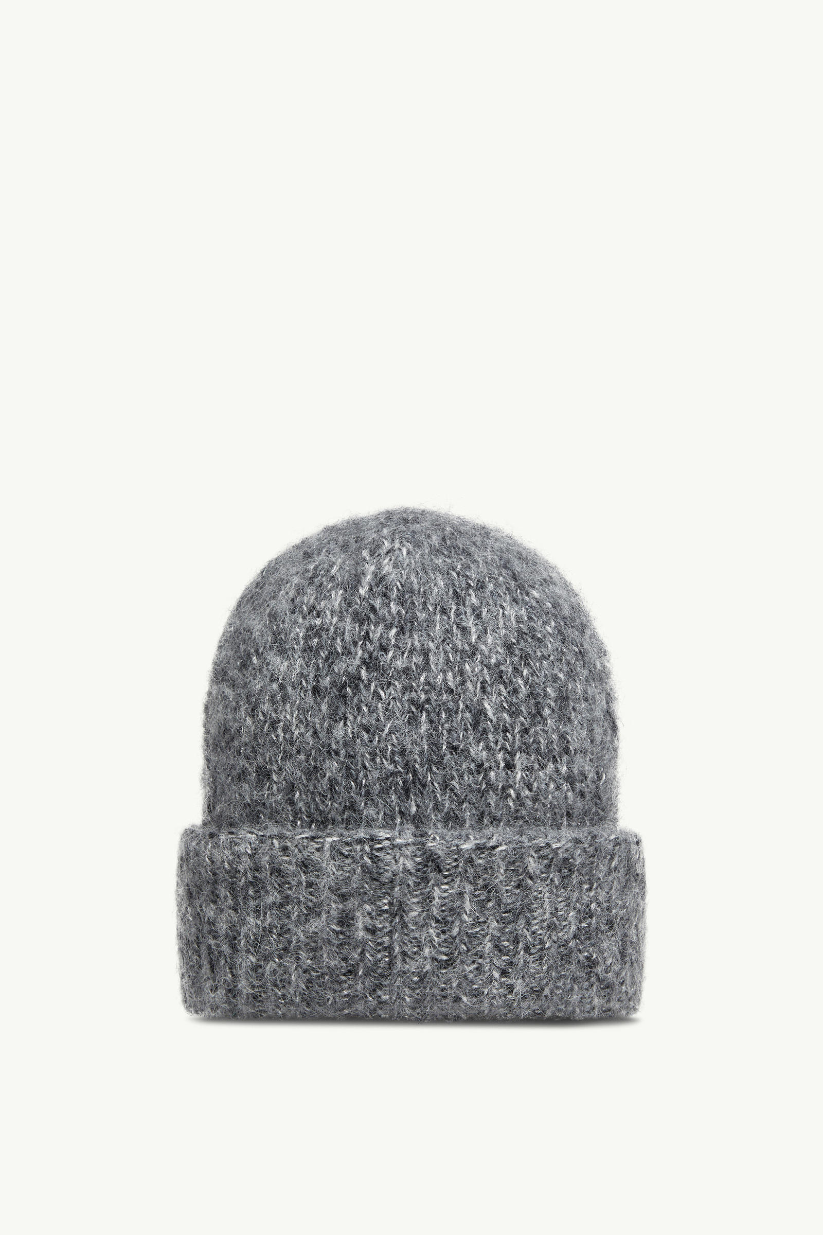 Alpaca Blend Beanie Women Black Moncler 3
