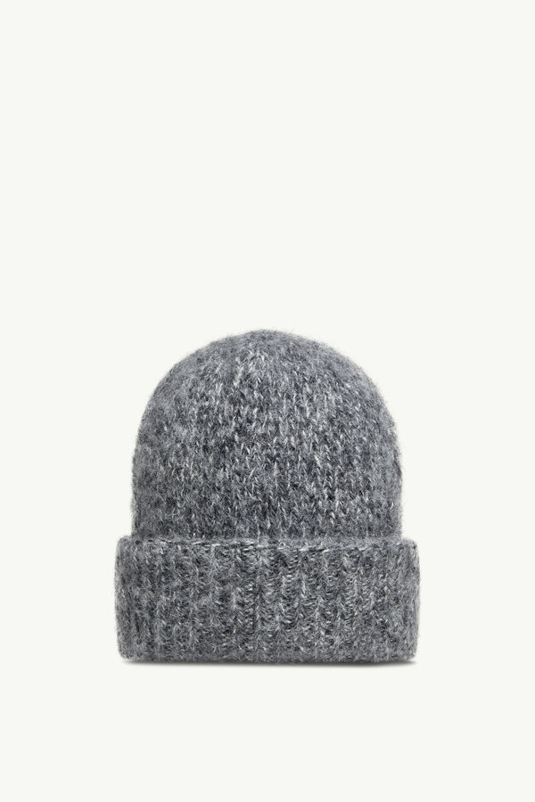 女士羊驼毛混纺便帽 女士 黑色 Moncler 3