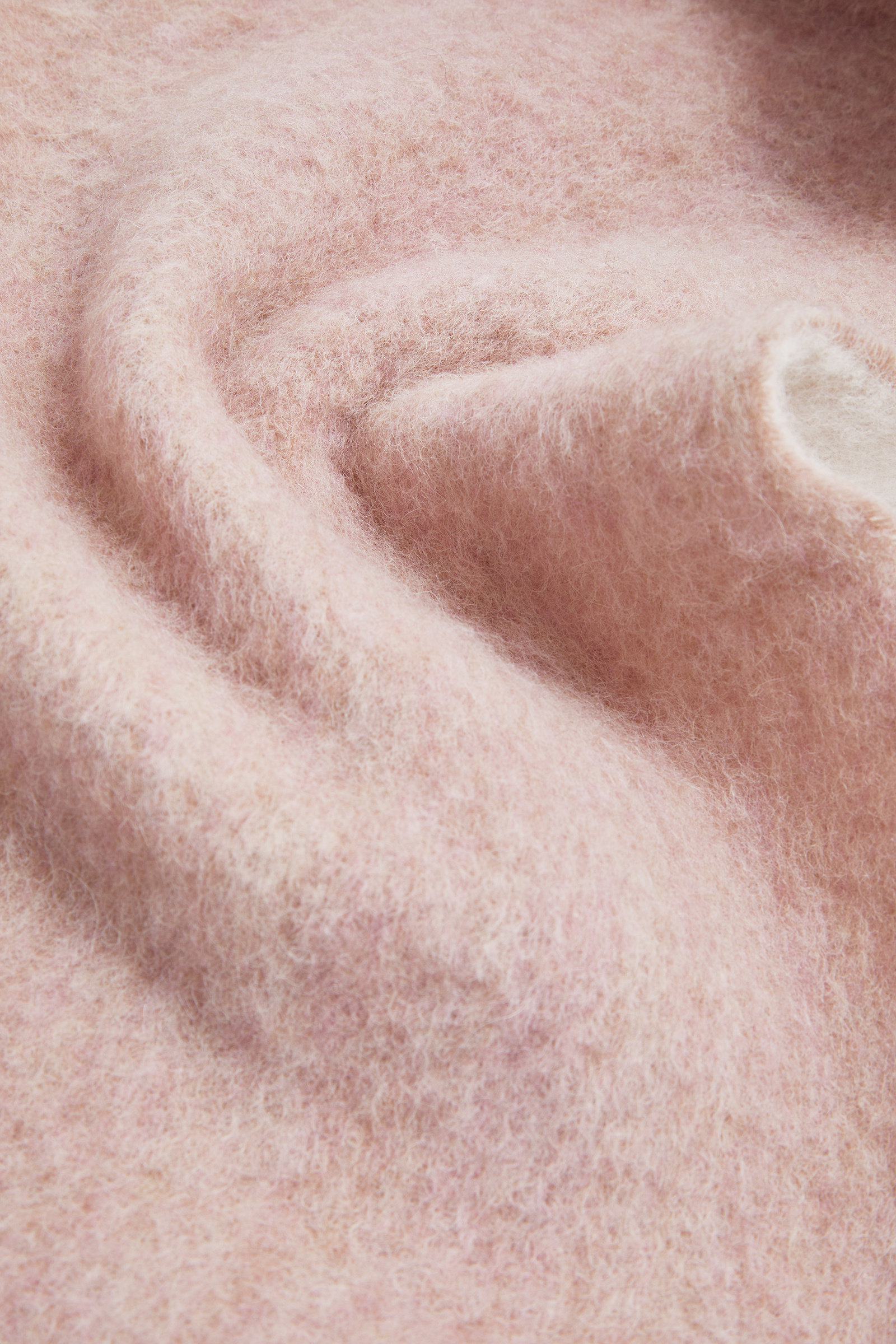 Wool & Alpaca Blend Scarf Women Pink Moncler 3