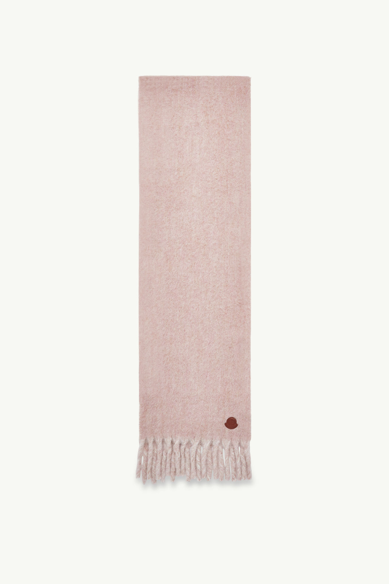 Wool & Alpaca Blend Scarf Women Pink Moncler 0