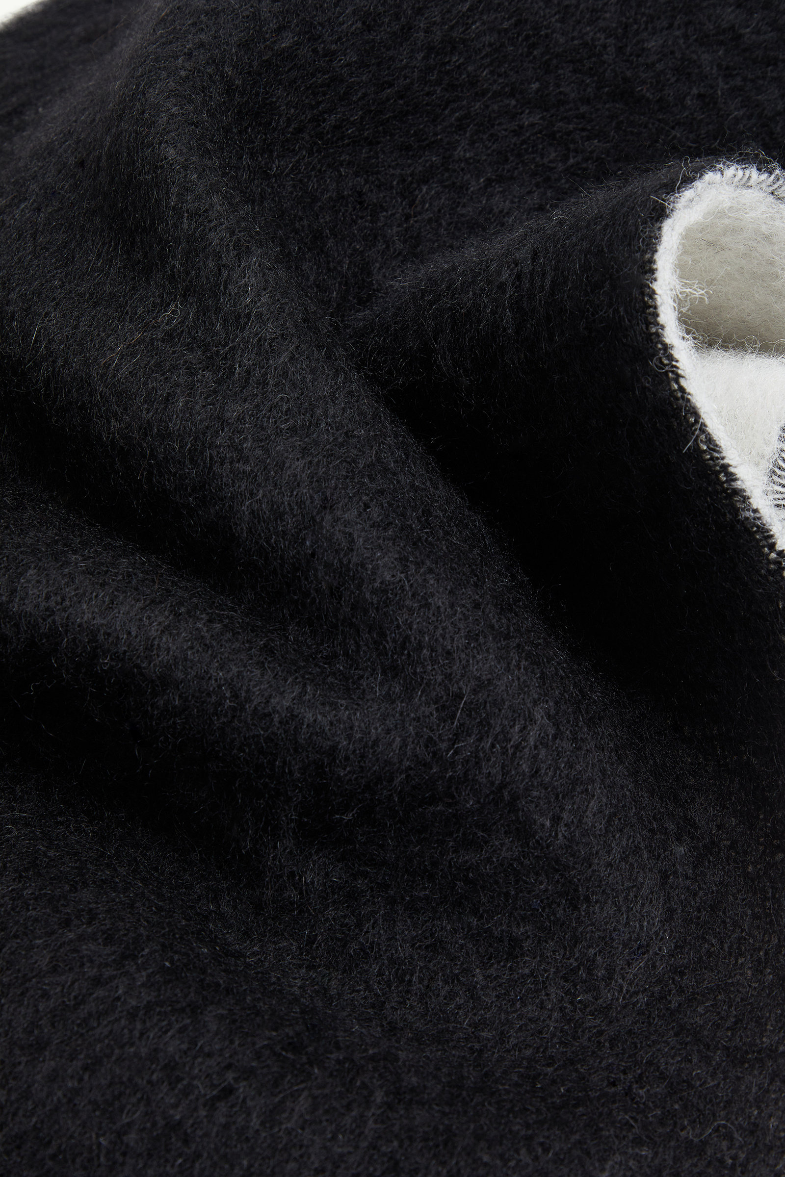 Écharpe en laine et alpaga Femmes Noir Moncler 3