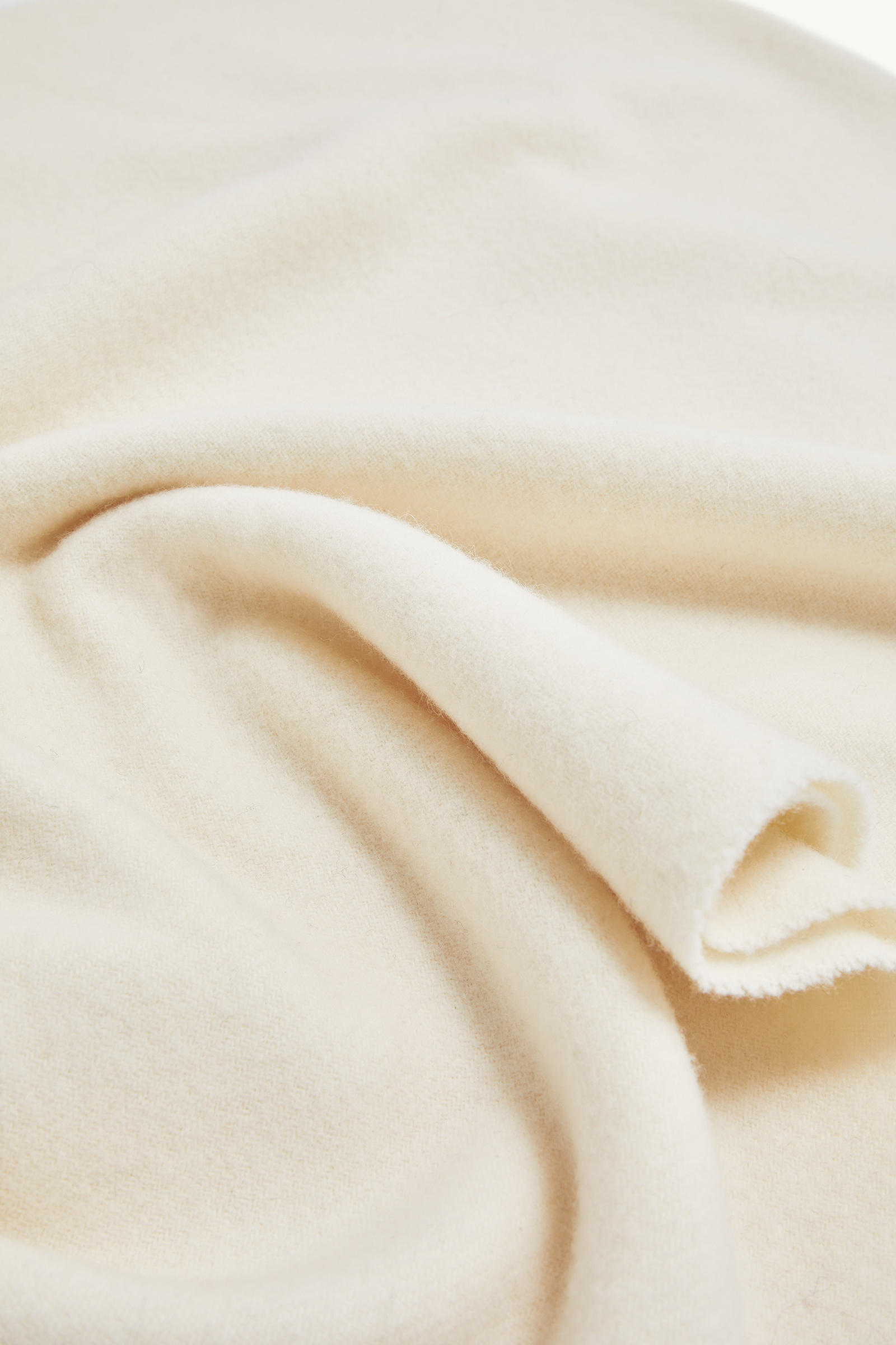 Wool Felt Scarf Women White Moncler 3