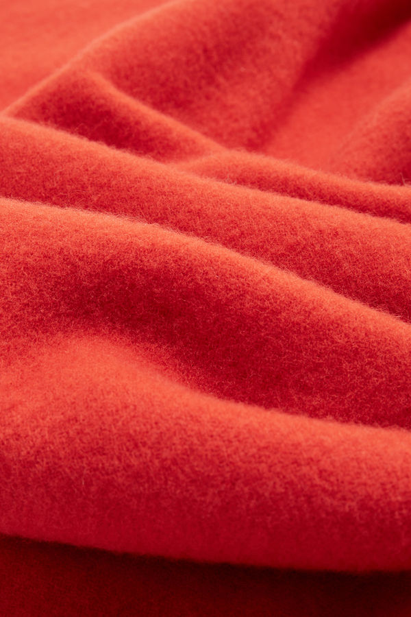 Wool Felt Scarf Women Orange Moncler 3
