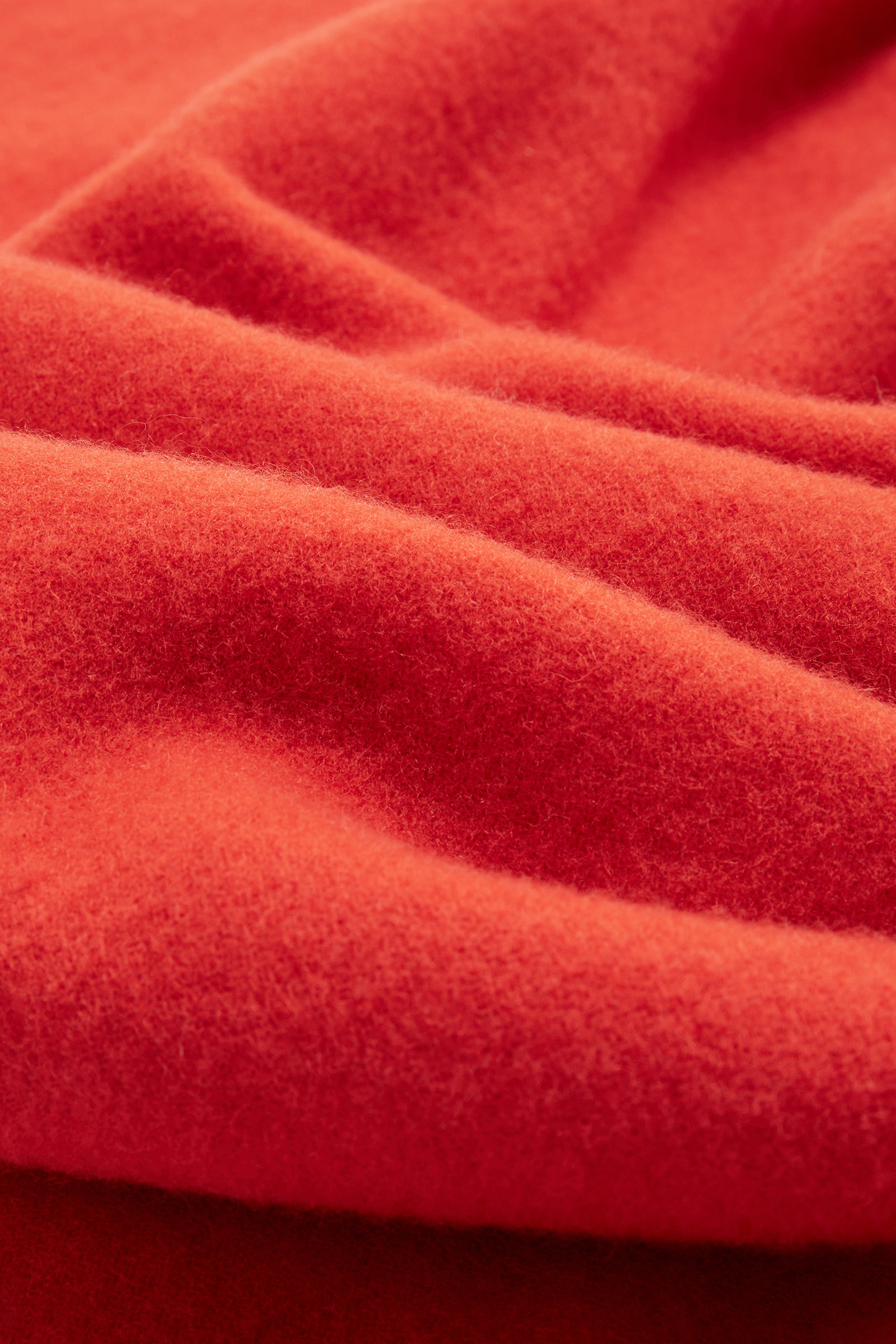 Wool Felt Scarf Women Orange Moncler 3