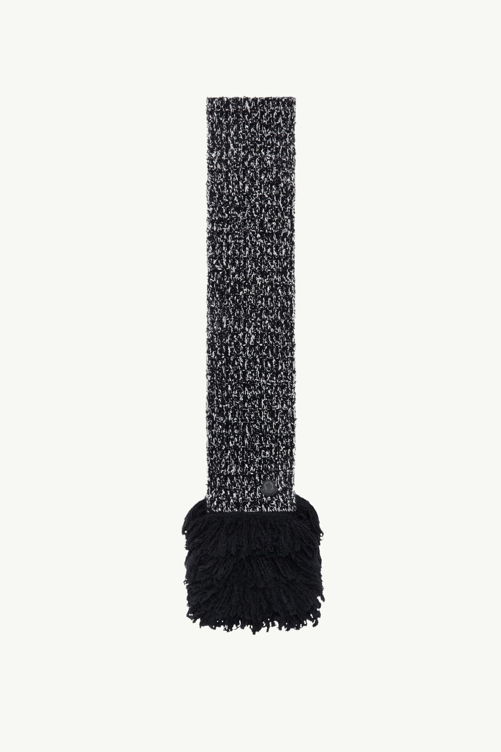 Fringe-Trim Wool Blend Scarf_findInBoutique_image