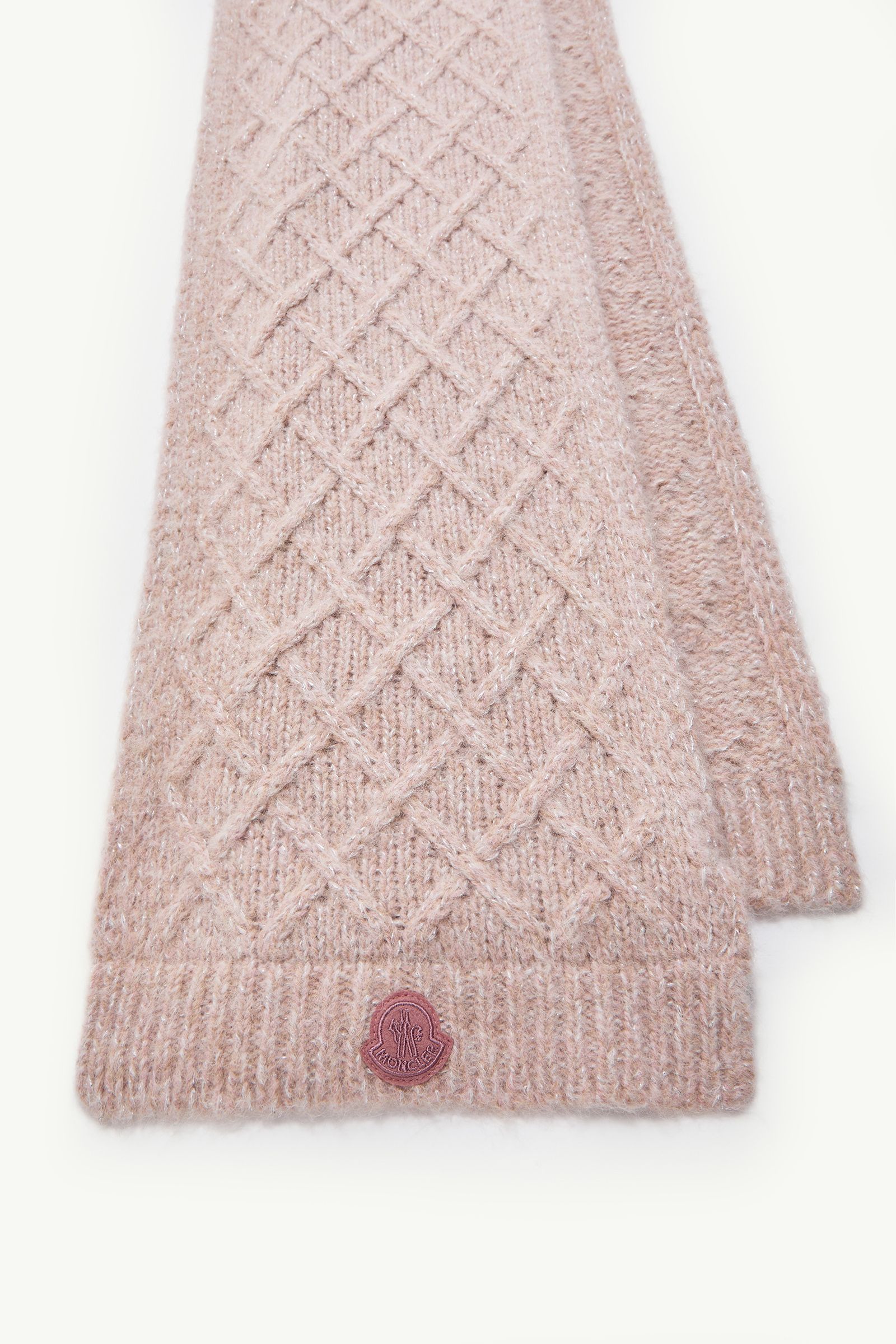 ローズピンク スカーフ : ストール＆グローブ 向けの レディース