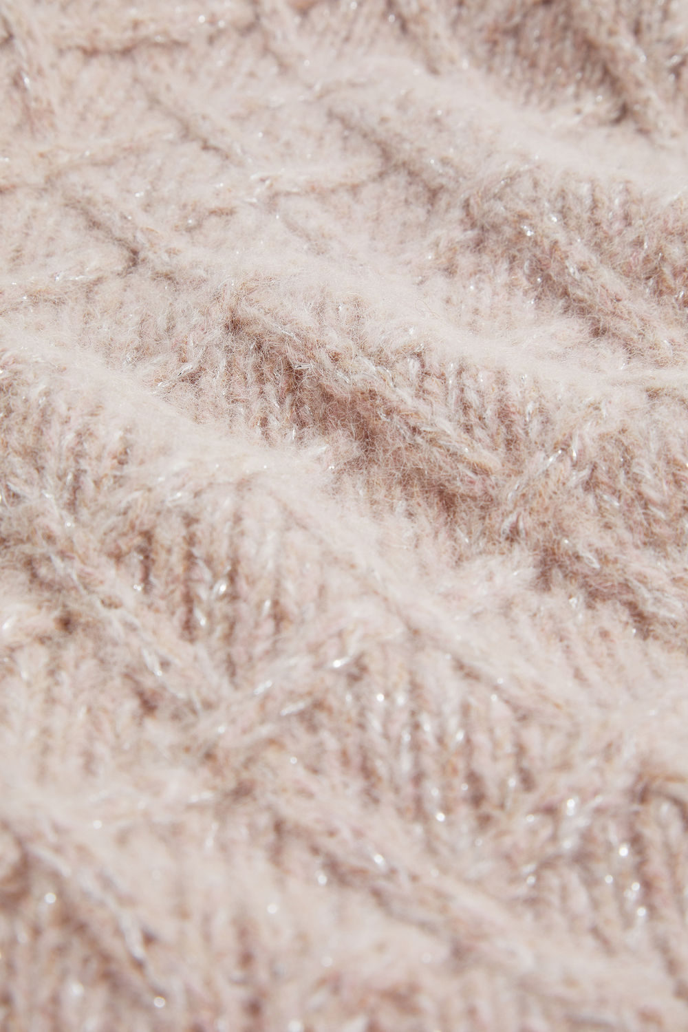 Bufanda de mezcla de alpaca Mujer Rosa Moncler 3