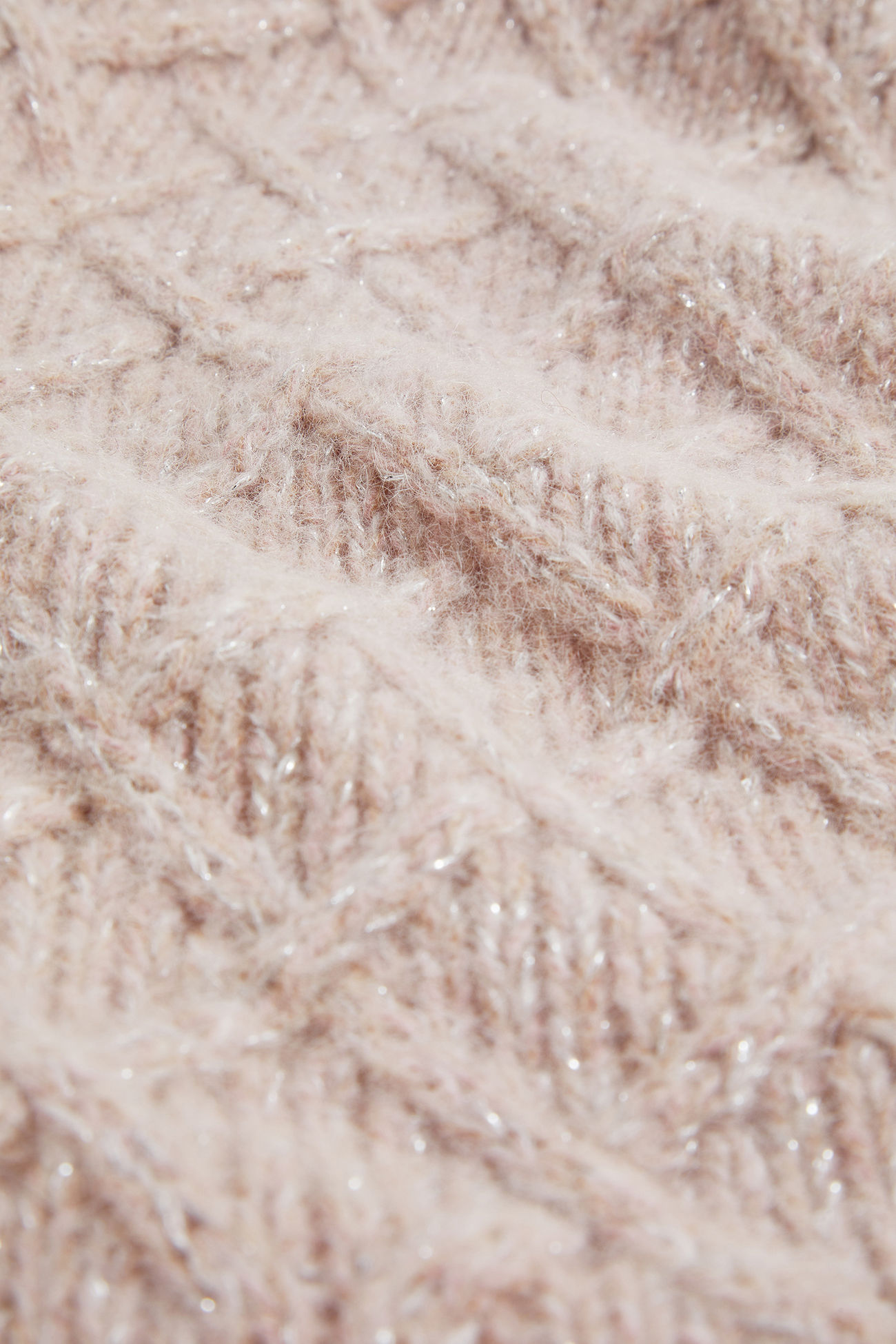 Bufanda de mezcla de alpaca Mujer Rosa Moncler 3
