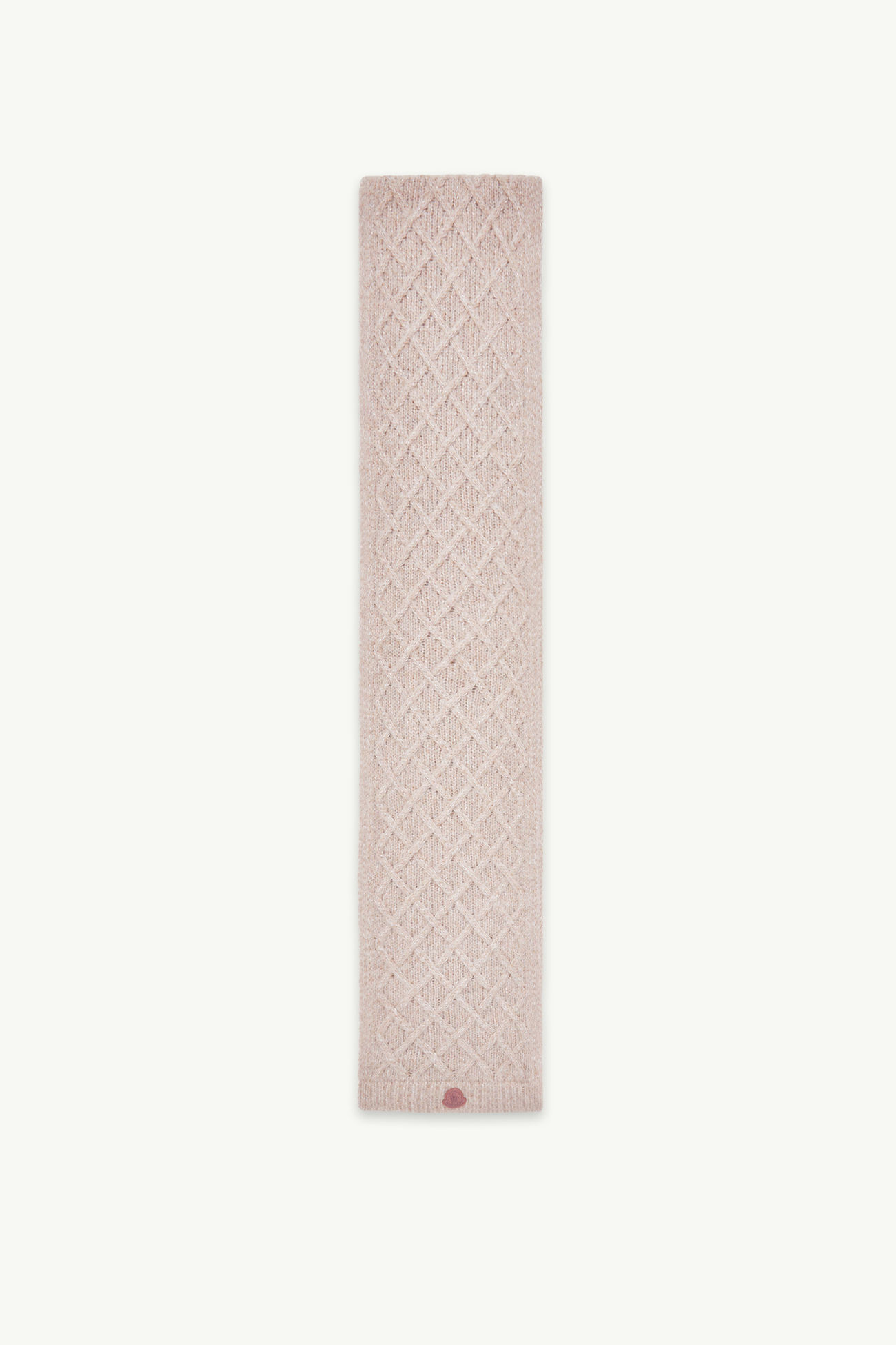 Bufanda de mezcla de alpaca Mujer Rosa Moncler 0