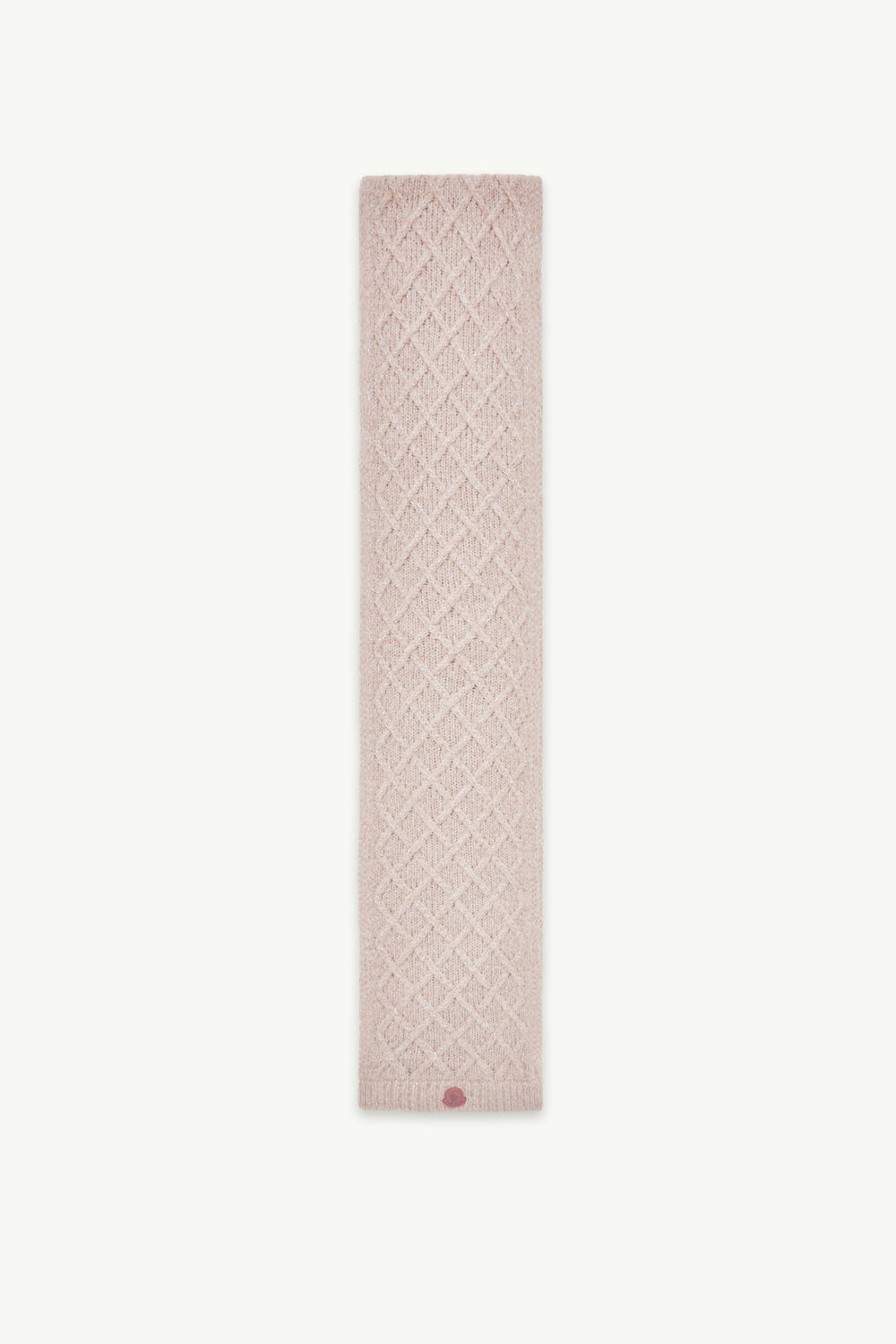 女士羊驼毛混纺围巾 女士 玫瑰粉色 Moncler 0